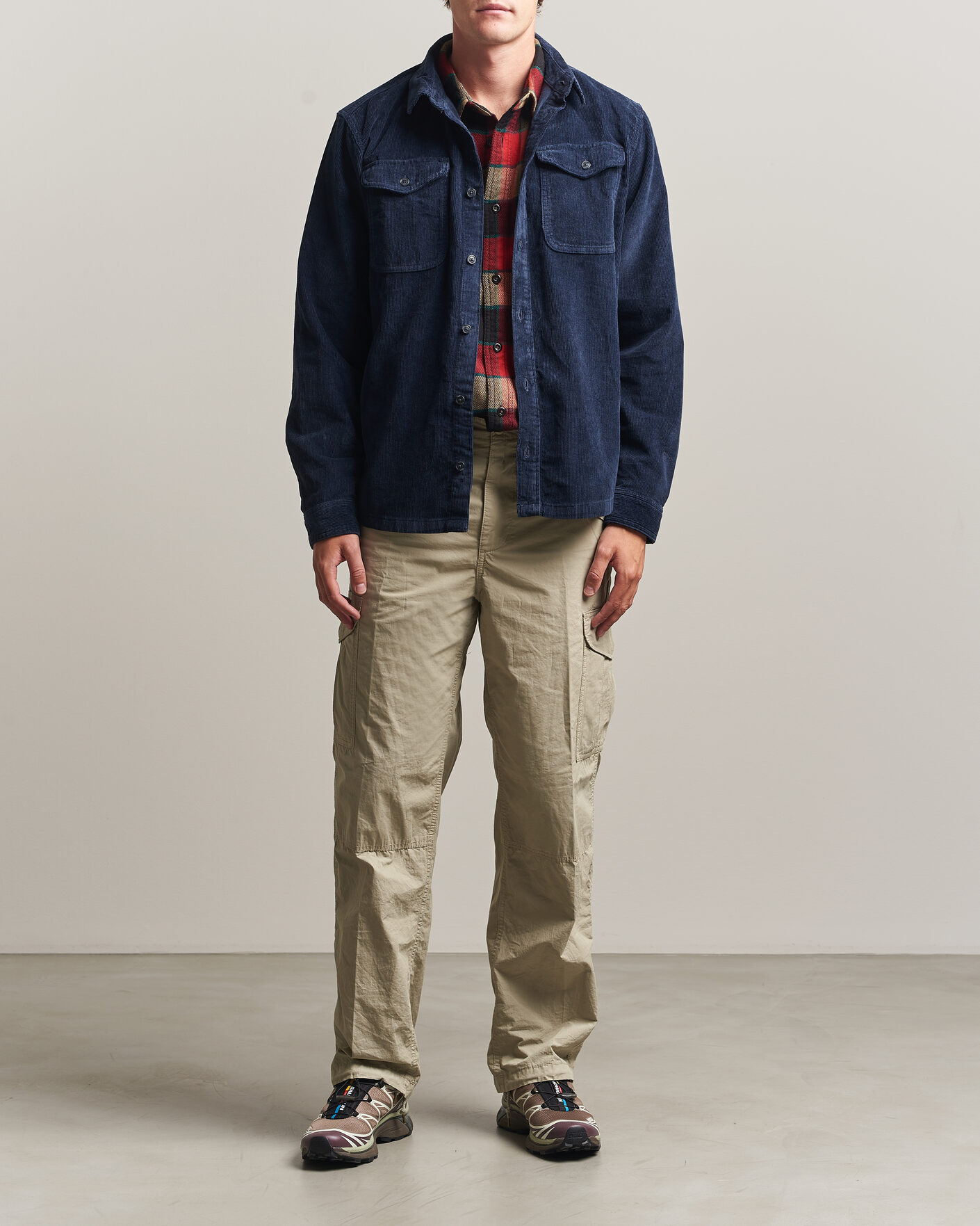 Uomini | Camicie | Patagonia | Corduroy Shirt New Navy
