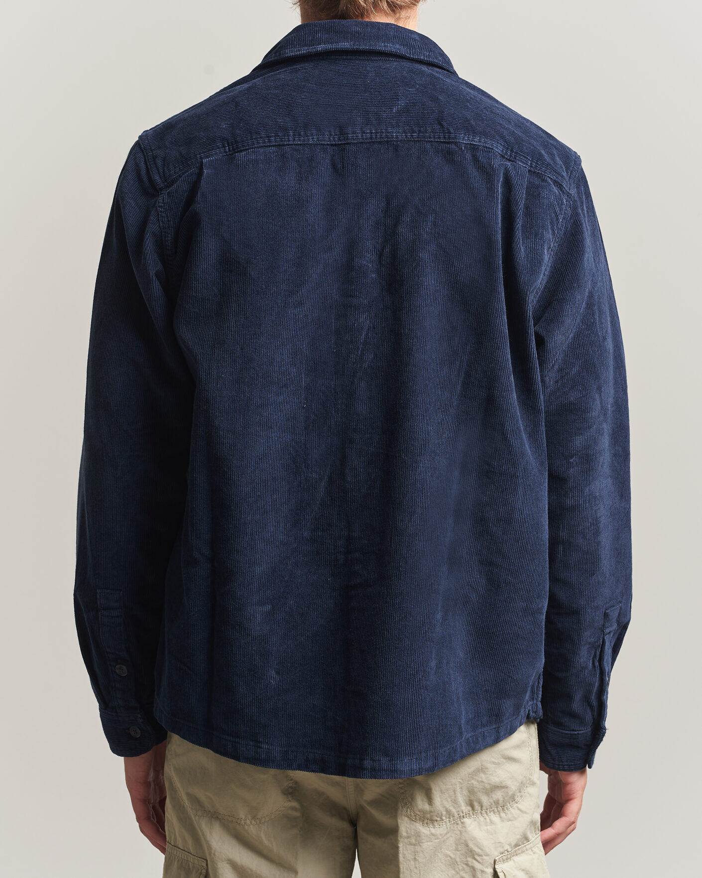 Uomini | Camicie | Patagonia | Corduroy Shirt New Navy