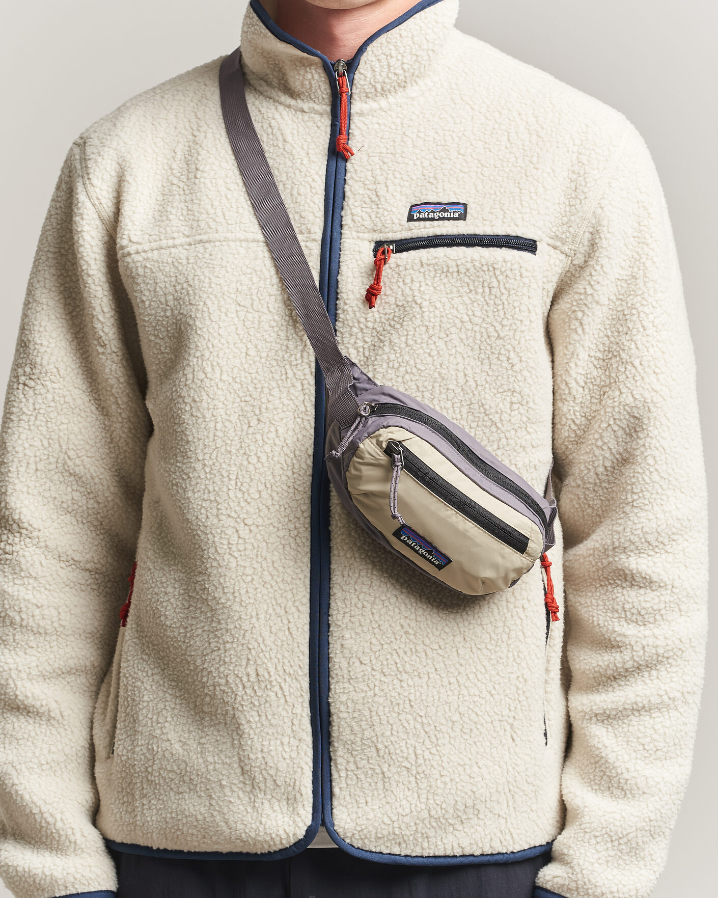 Uomini | Borse | Patagonia | Terravia Mini Hip Pack Weathered Stone