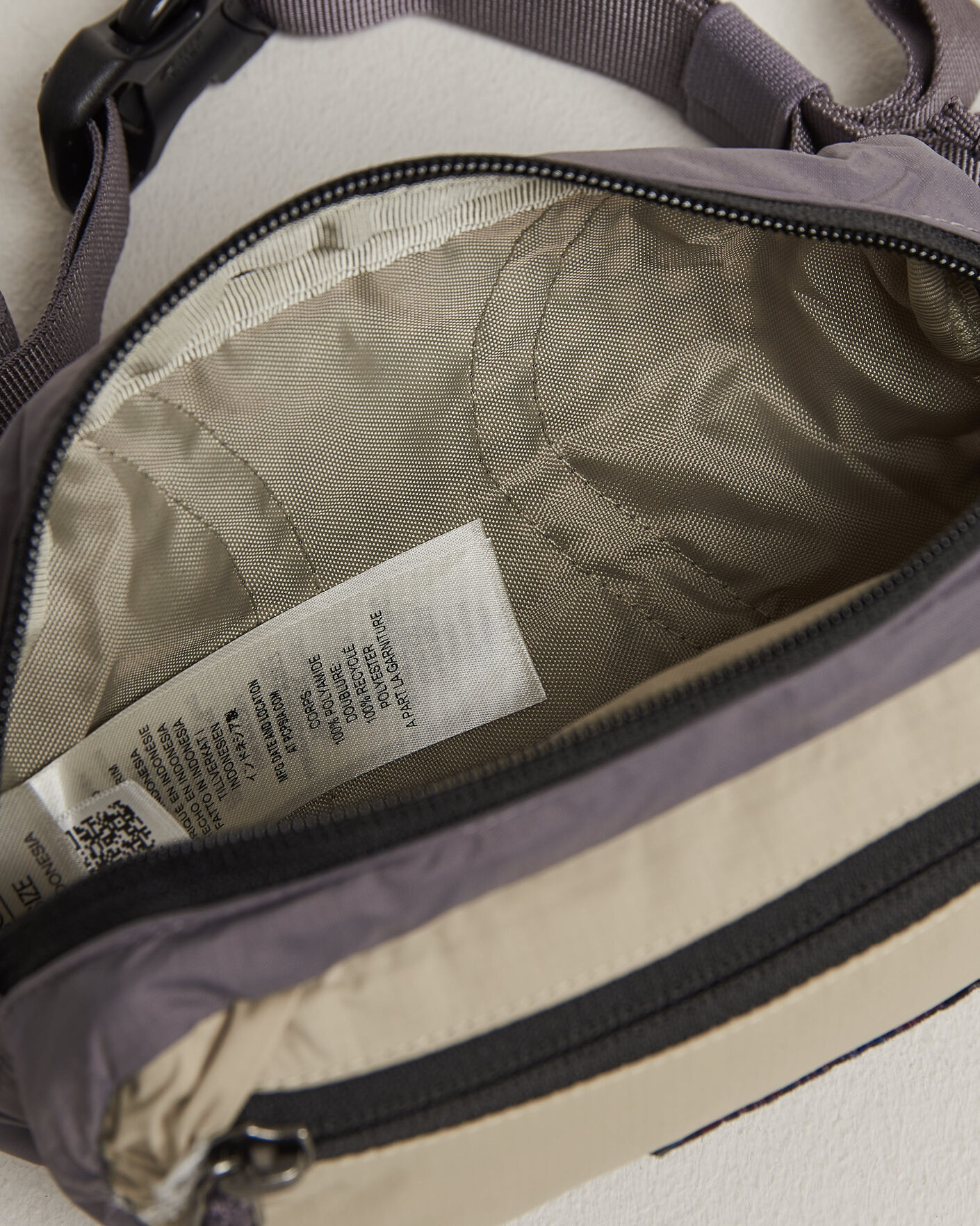 Uomini | Borse | Patagonia | Terravia Mini Hip Pack Weathered Stone