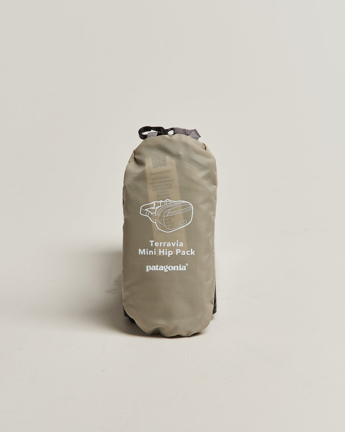 Uomini | Borse | Patagonia | Terravia Mini Hip Pack Weathered Stone