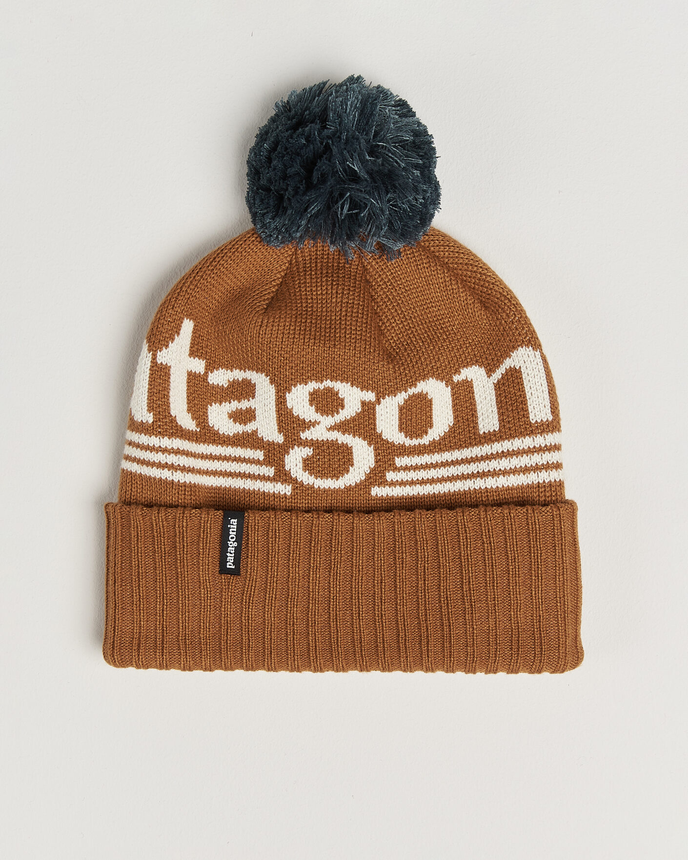 Uomini | Berretti | Patagonia | Powder Town Beanie Cinnamon Brown