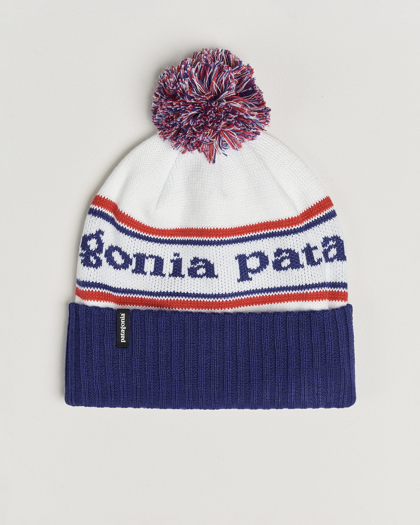 Uomini | Berretti | Patagonia | Powder Town Beanie Viking Blue