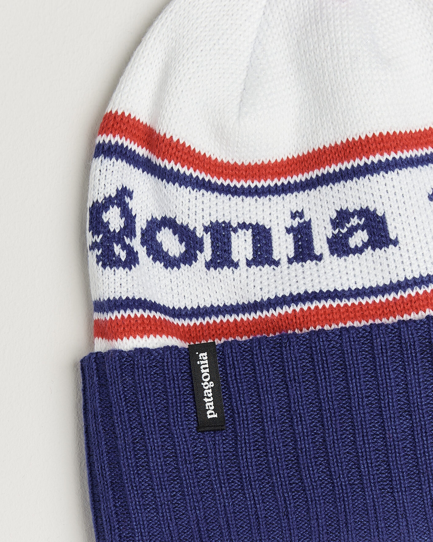 Uomini | Berretti | Patagonia | Powder Town Beanie Viking Blue