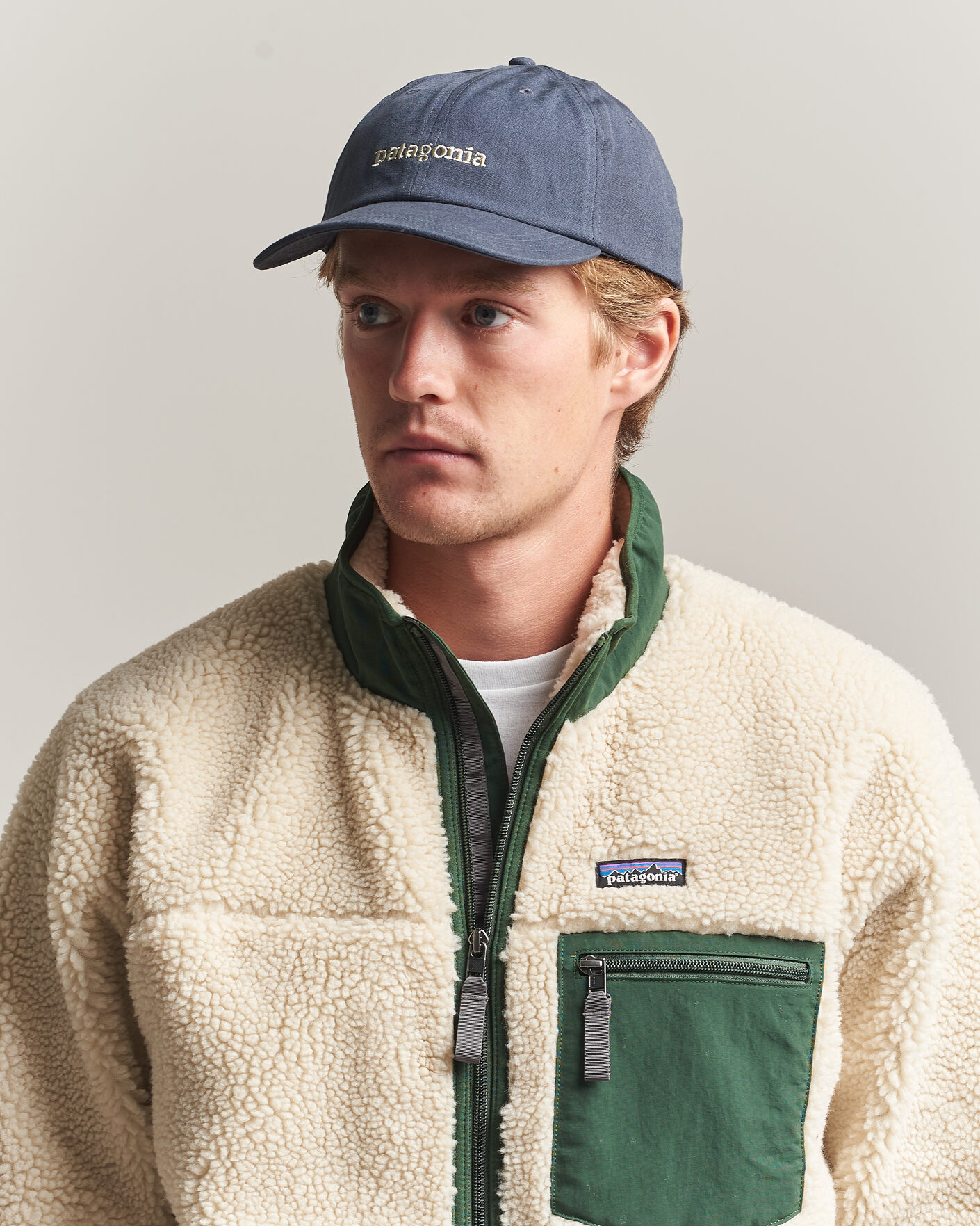 Uomini | Cappelli & Berretti | Patagonia | Graphic Trad Cap Smolder Blue