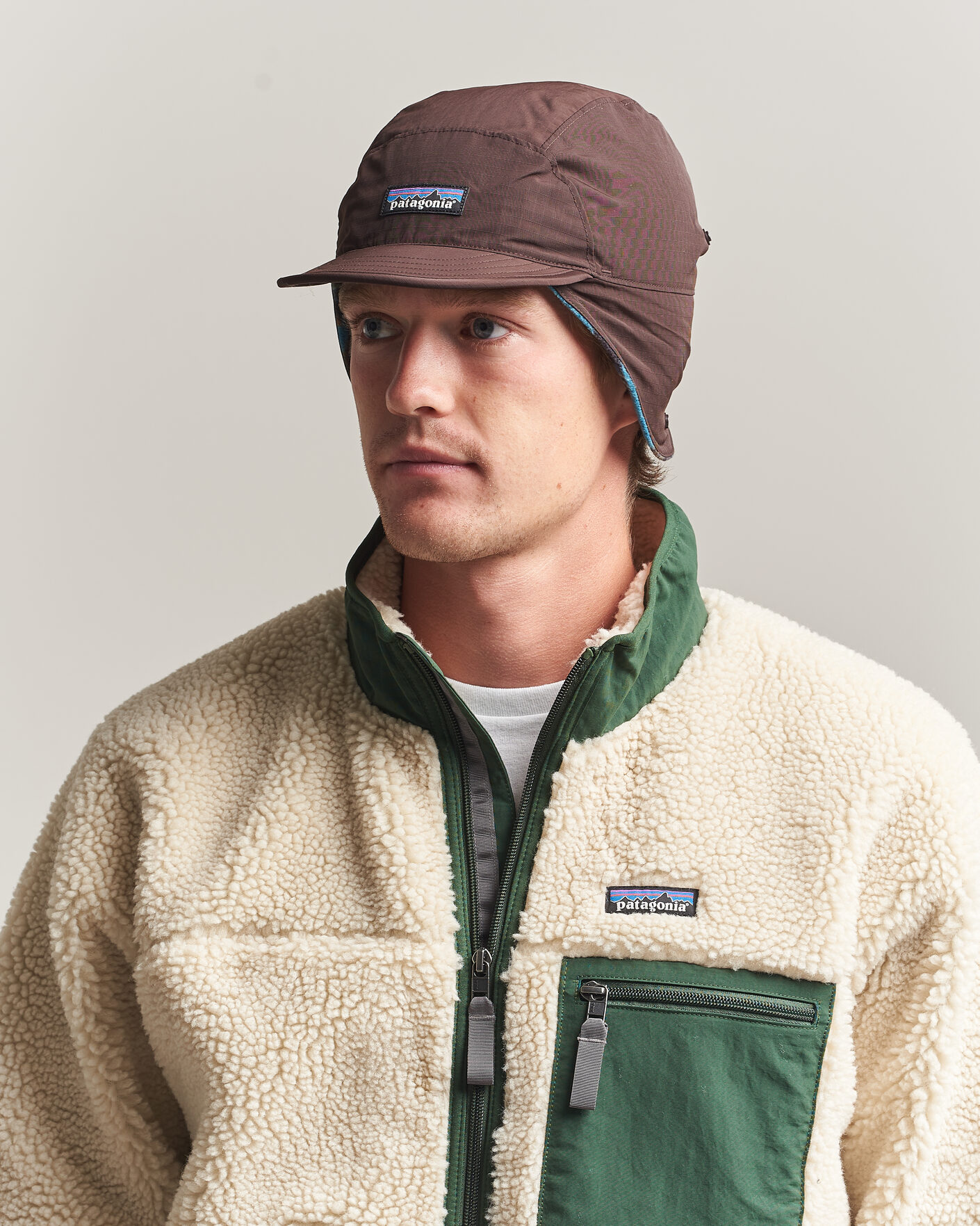 Uomini | Cappelli & Berretti | Patagonia | Isthmus Earflap Cap Den Brown