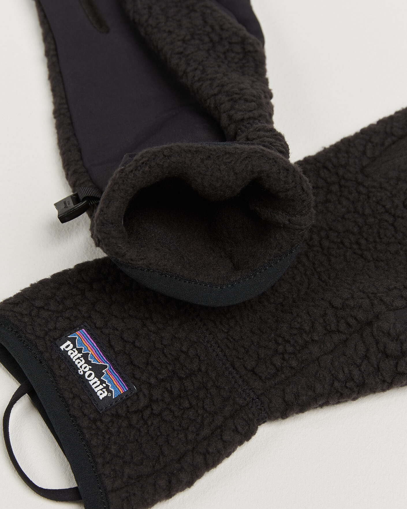Uomini | Guanti | Patagonia | Retro Pile Gloves Black