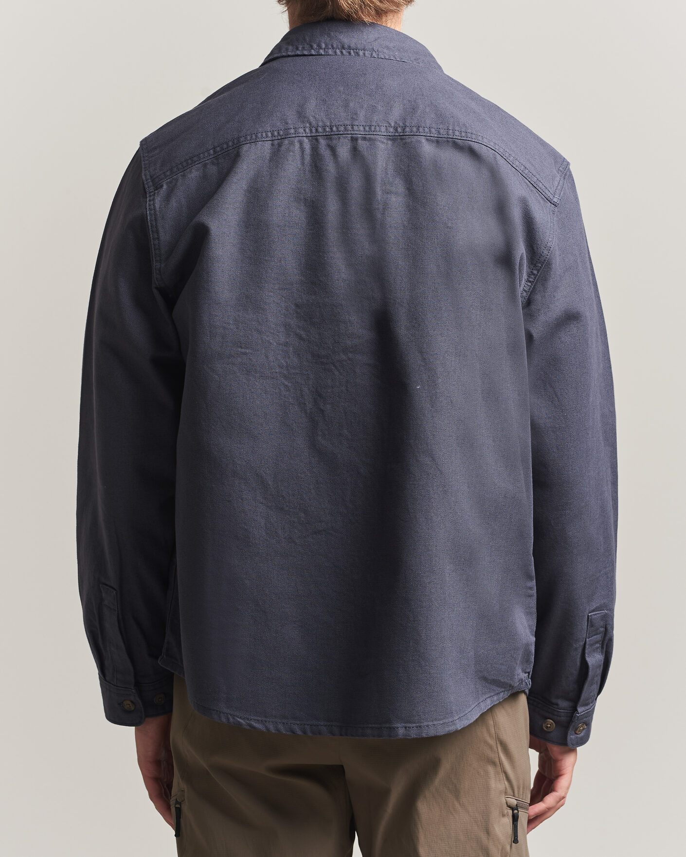 Uomini | Camicie | Patagonia | Point Reyes Canvas Shirt Smolder Blue