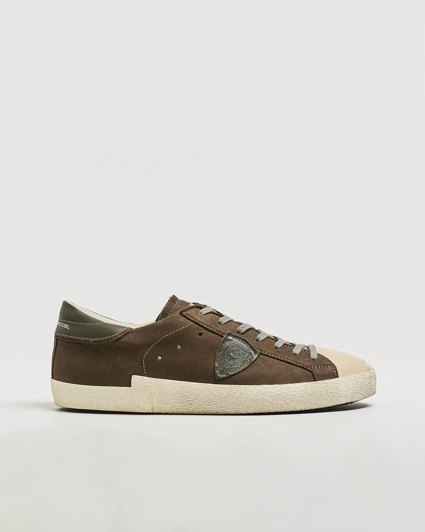Uomini | Sneakers | Philippe Model | PRSX Low Top Suede Sneaker Green