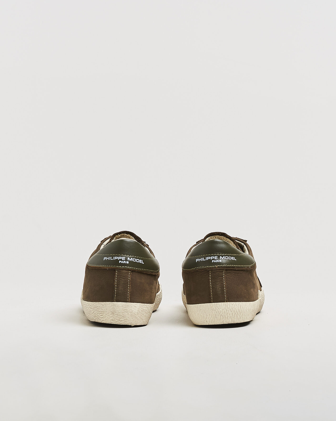Uomini | Sneakers | Philippe Model | PRSX Low Top Suede Sneaker Green