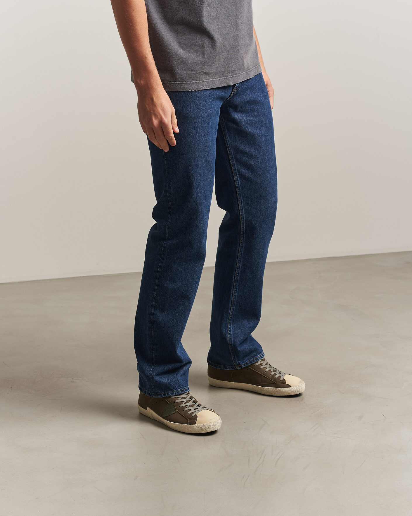 Uomini | Sneakers | Philippe Model | PRSX Low Top Suede Sneaker Green