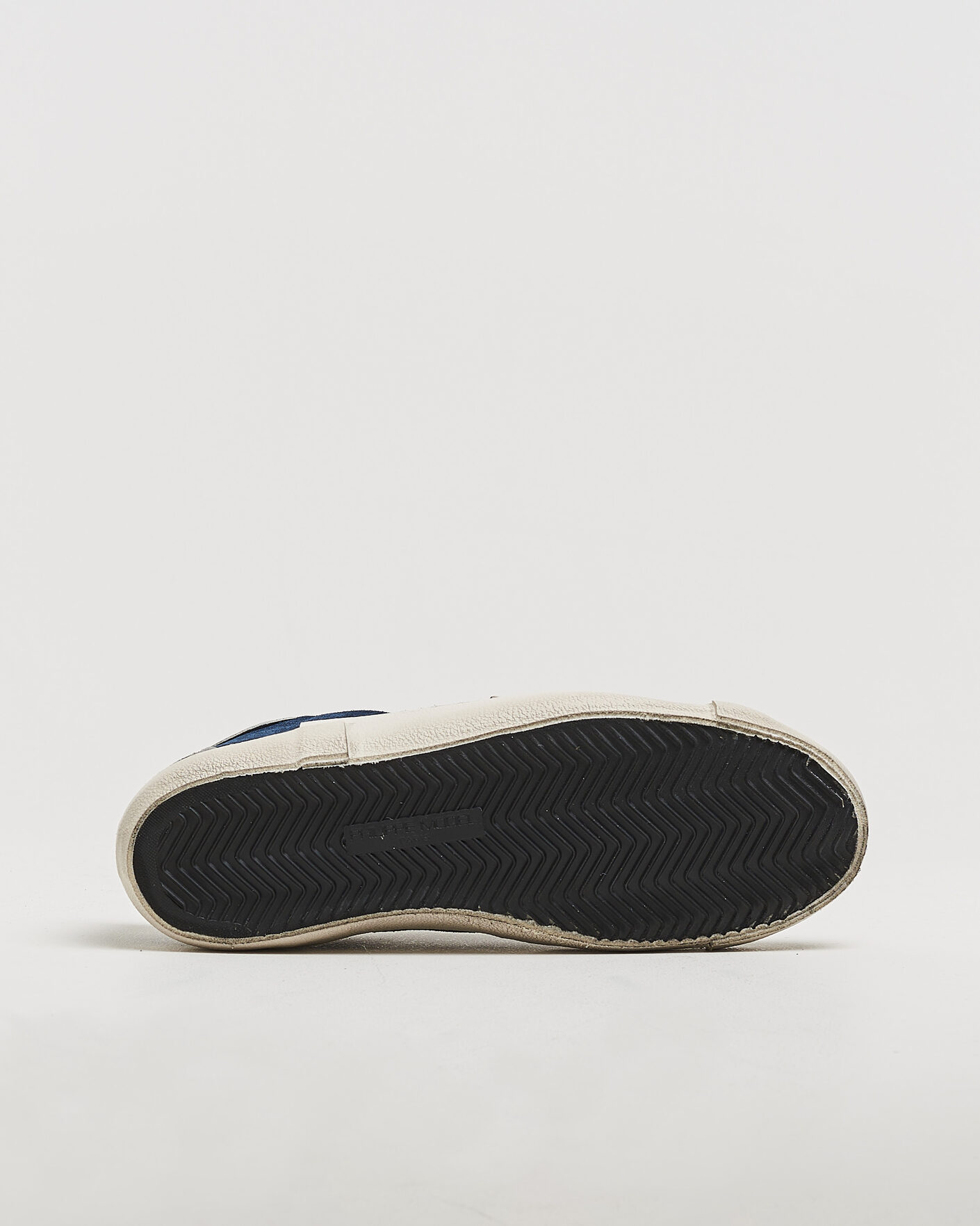 Uomini | Sneakers | Philippe Model | PRSX Low Top Suede Sneaker Blue/Grey