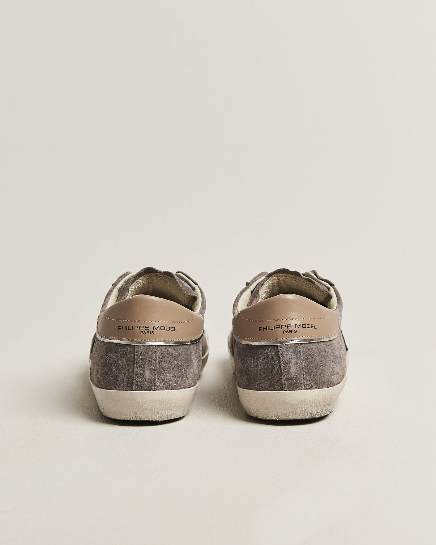 Uomini | Sneakers | Philippe Model | PRSX Low Top Suede Sneaker Grey