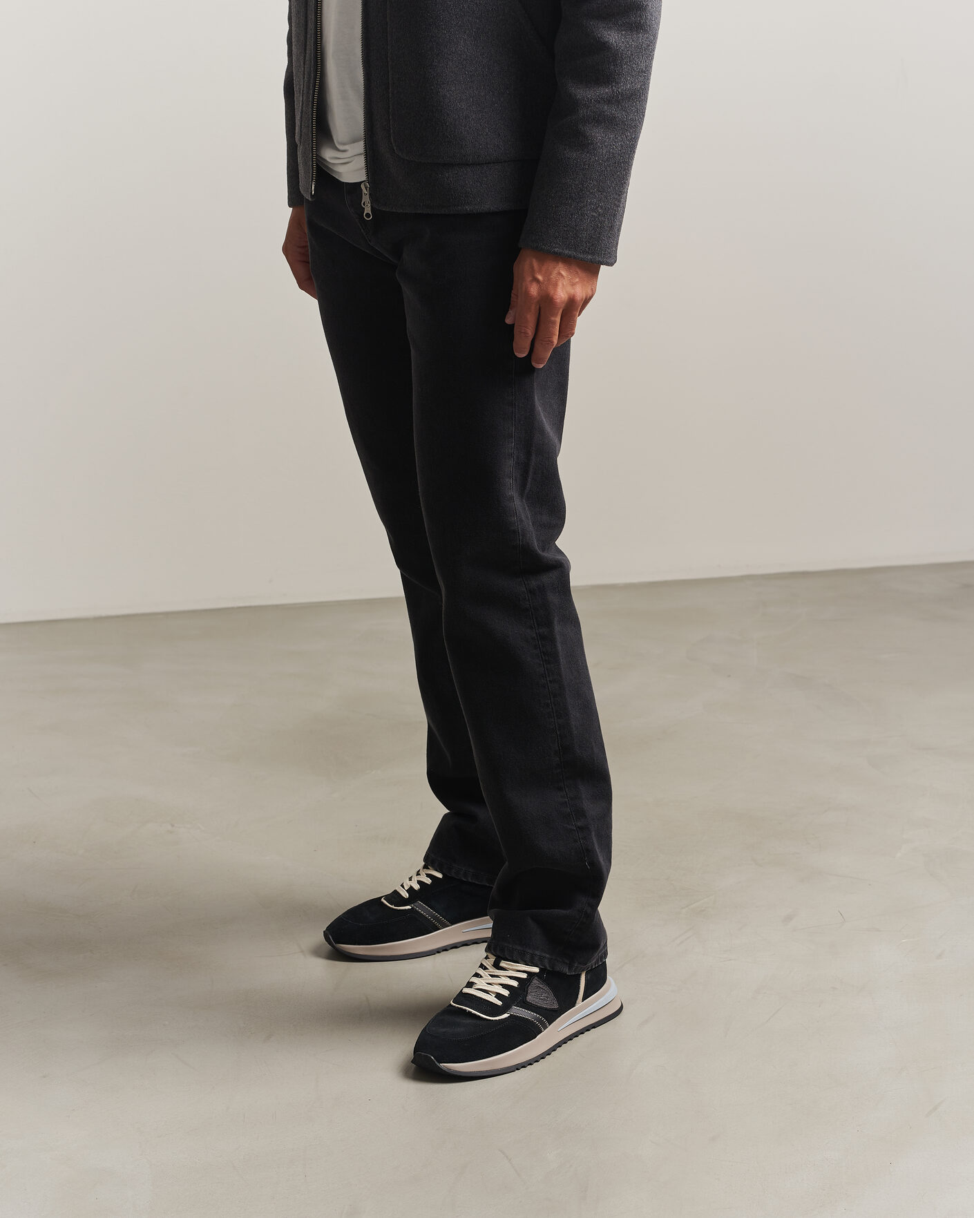 Uomini | Sneakers | Philippe Model | Tropez 2.1 Low Top Sneaker Black