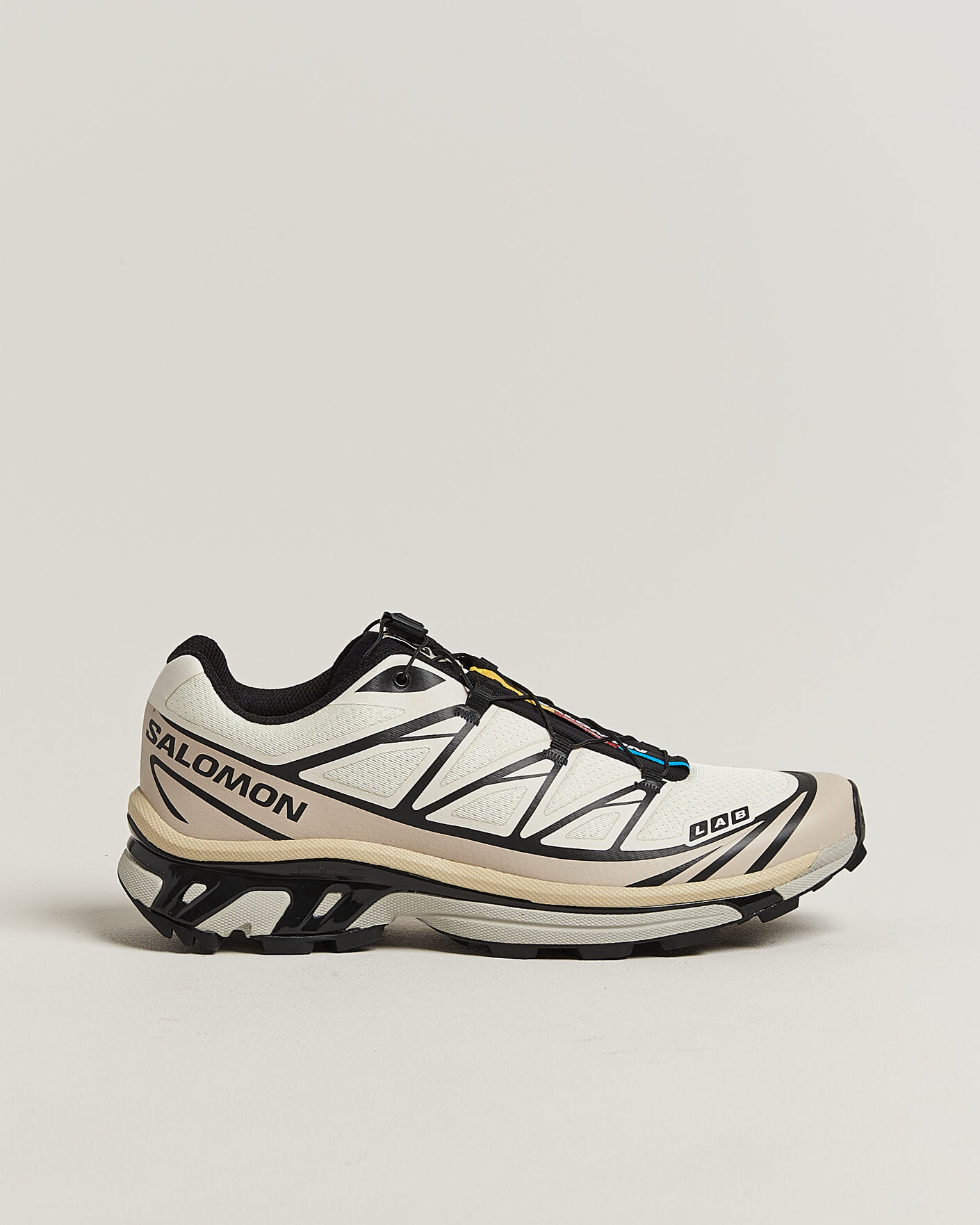Uomini | Sneakers da trail | Salomon | XT-6 Sneakers Vanilla Ice/Black