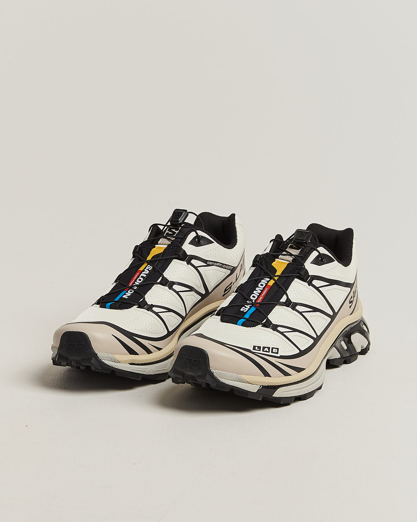 Uomini | Sneakers da trail | Salomon | XT-6 Sneakers Vanilla Ice/Black
