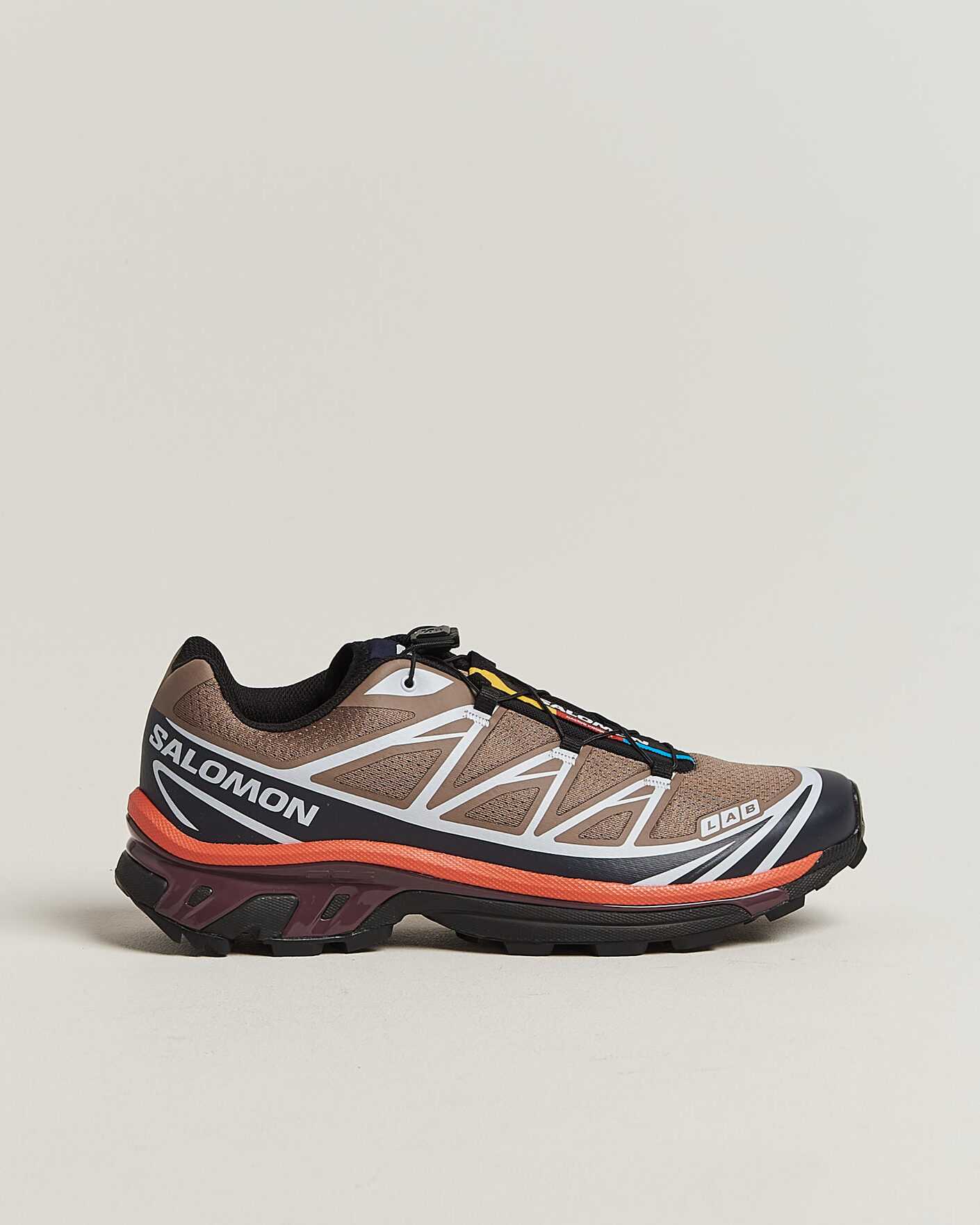 Uomini | Sneakers da trail | Salomon | XT-6 Sneakers Walnut/Maritime Blue