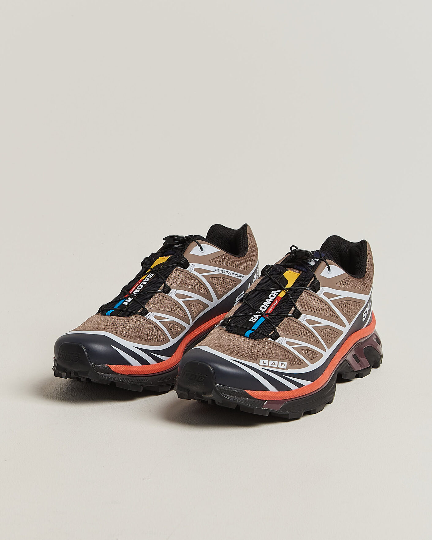Uomini | Sneakers da trail | Salomon | XT-6 Sneakers Walnut/Maritime Blue
