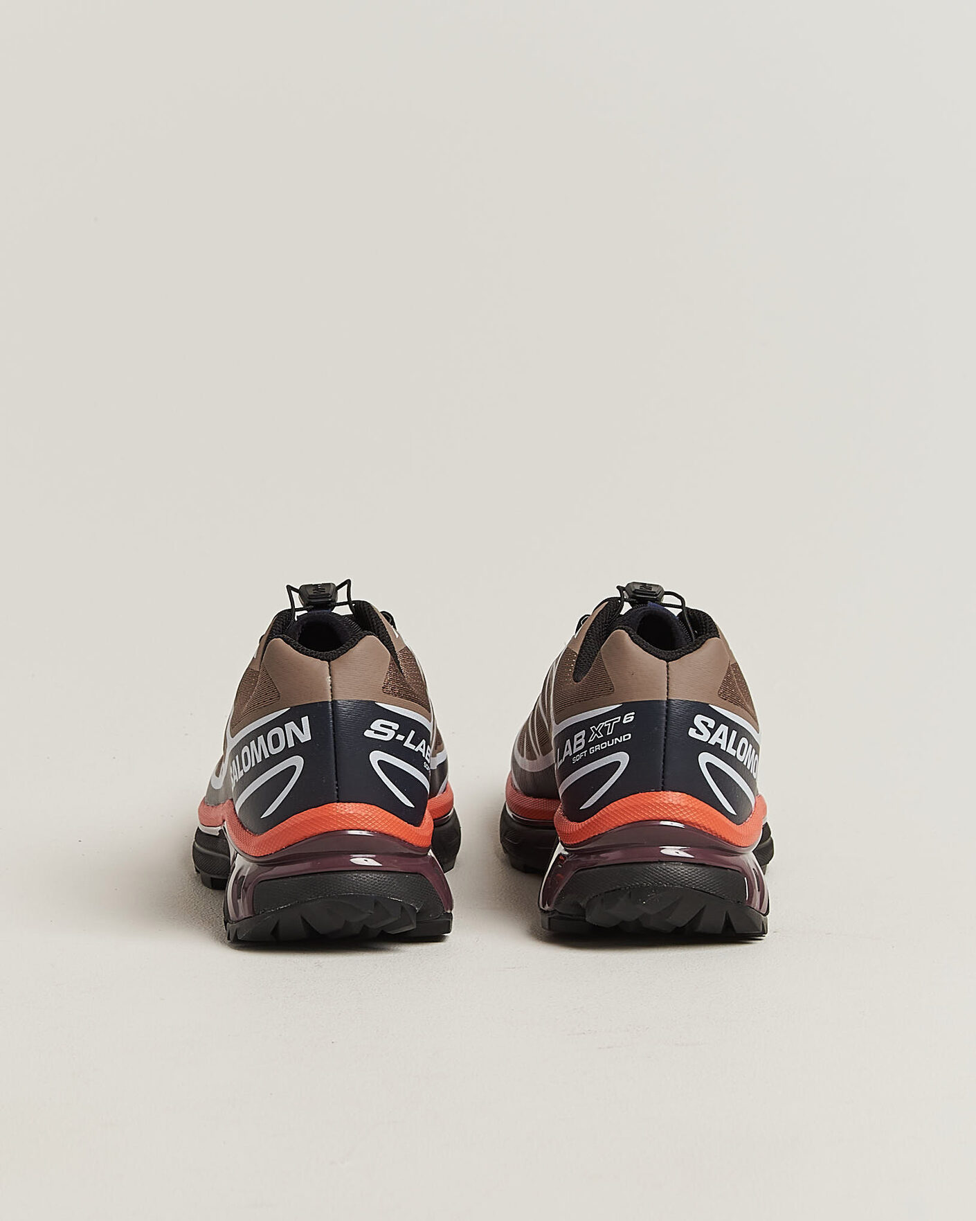 Uomini | Sneakers da trail | Salomon | XT-6 Sneakers Walnut/Maritime Blue