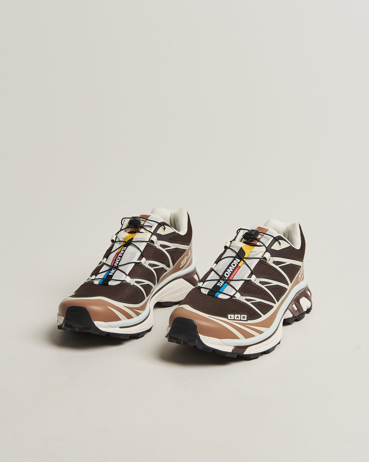 Uomini | Sneakers da trail | Salomon | XT-6 Sneakers Black Coffee/Burro