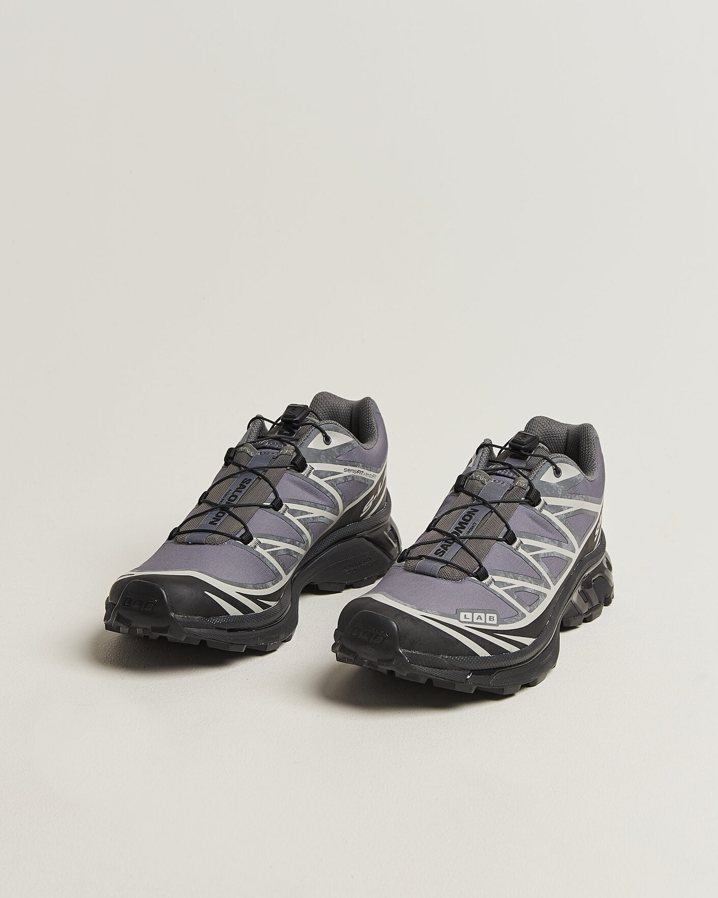 Uomini | Sneakers da trail | Salomon | XT-6 Protective Sneakers Castlerock/Black