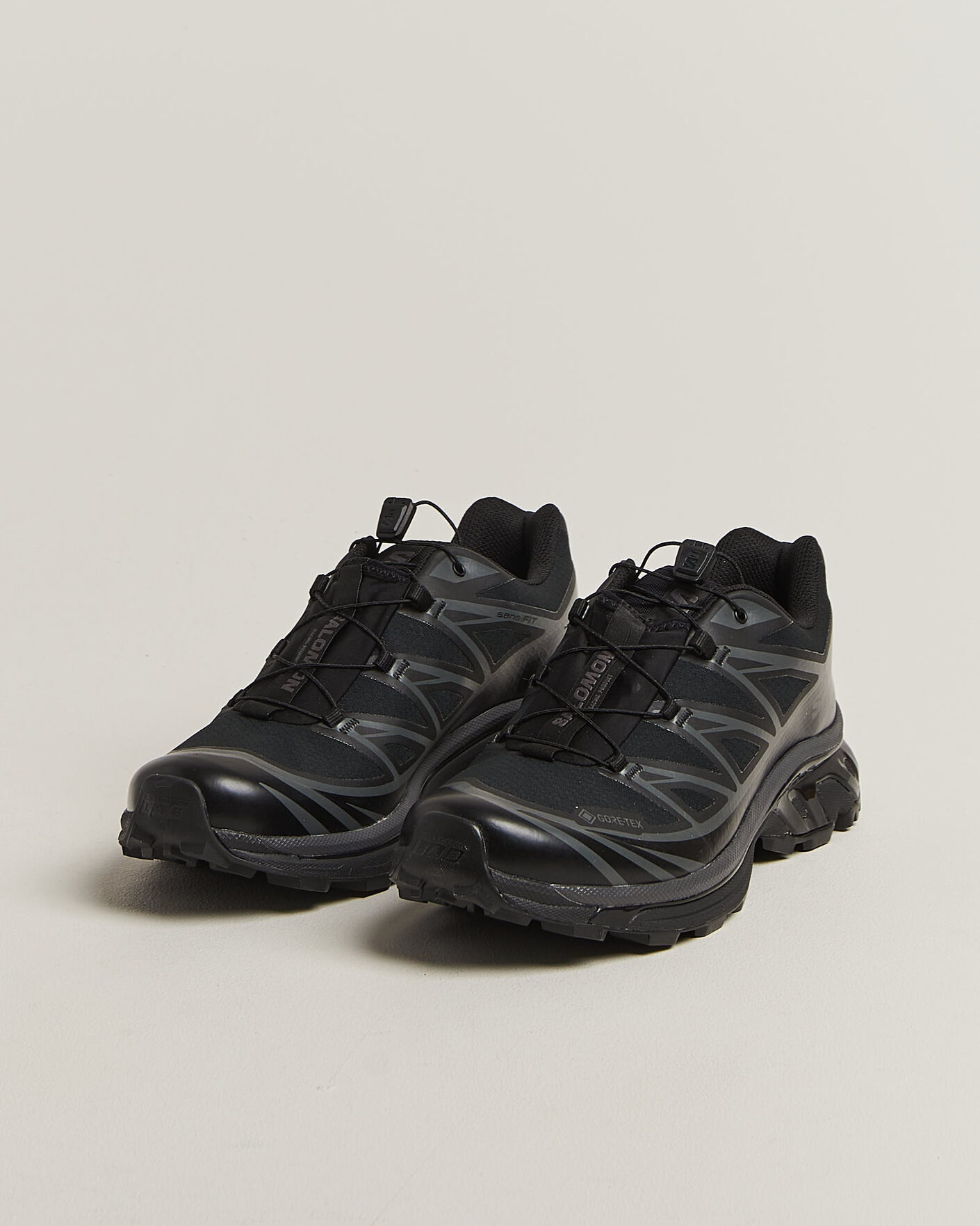Uomini | Sneakers da trail | Salomon | XT-6 GTX Sneakers Black/Asphalt