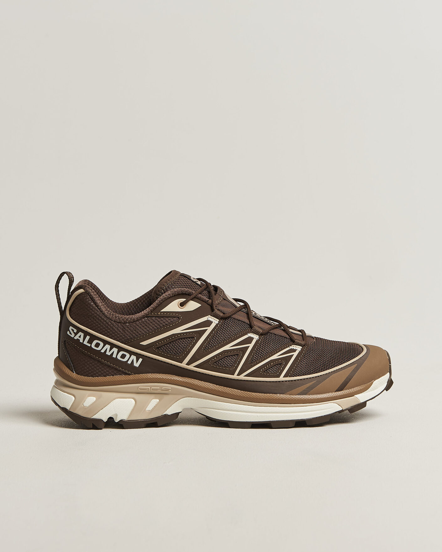 Uomini | Sneakers da trail | Salomon | XT-6 Expanse Sneakers Earth Brown/White Pepper