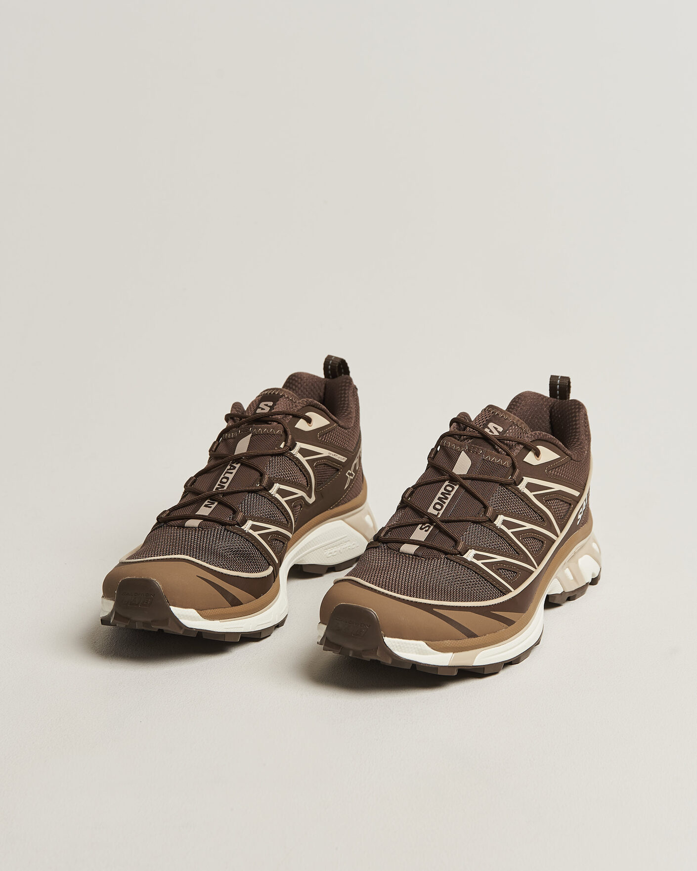 Uomini | Sneakers da trail | Salomon | XT-6 Expanse Sneakers Earth Brown/White Pepper