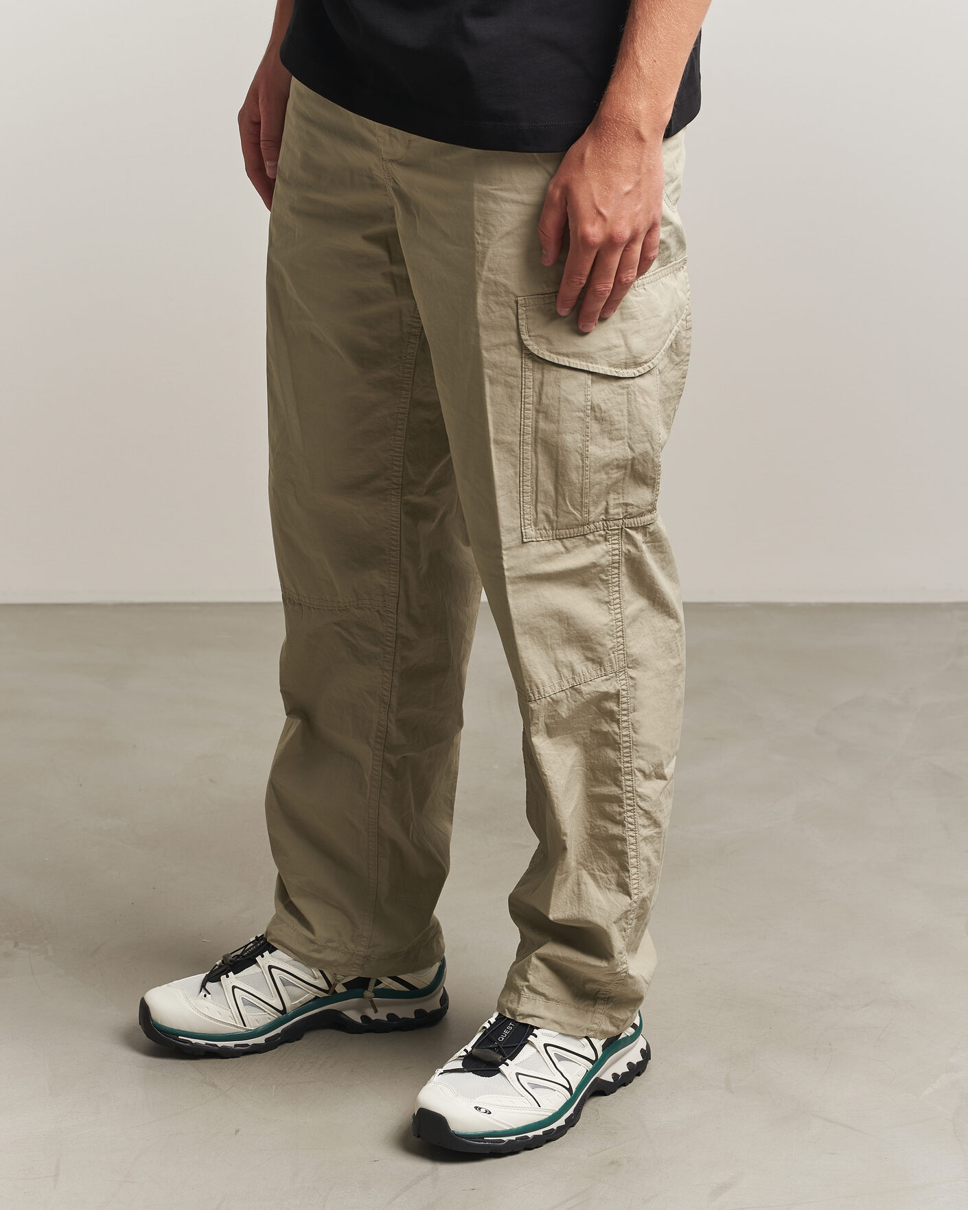 Uomini | Sneakers da trail | Salomon | XT-Quest Sneakers Vanilla Ice/Black