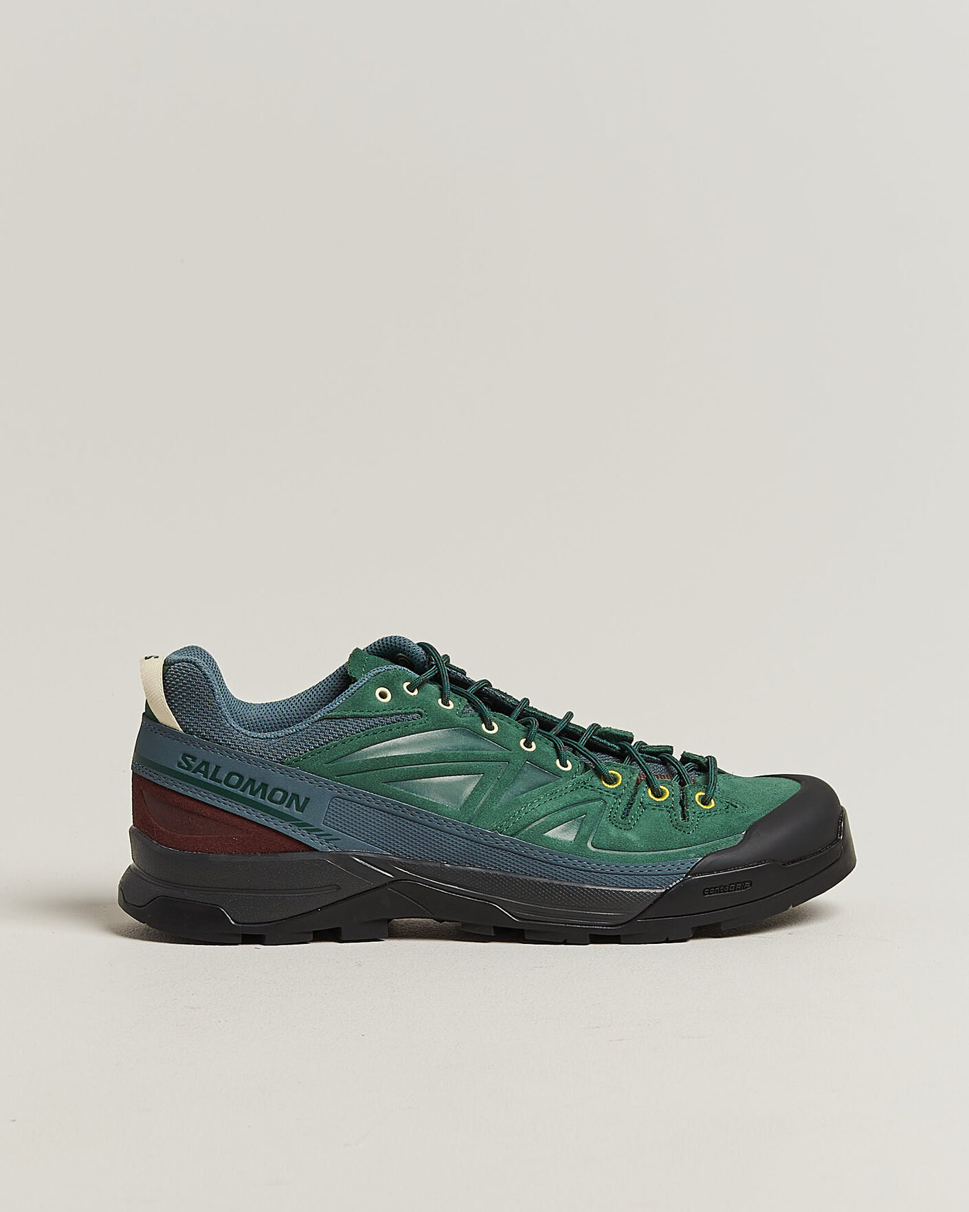 Uomini | Sneakers da trail | Salomon | X-ALP Sneakers Bistro Green/Stormy Weather