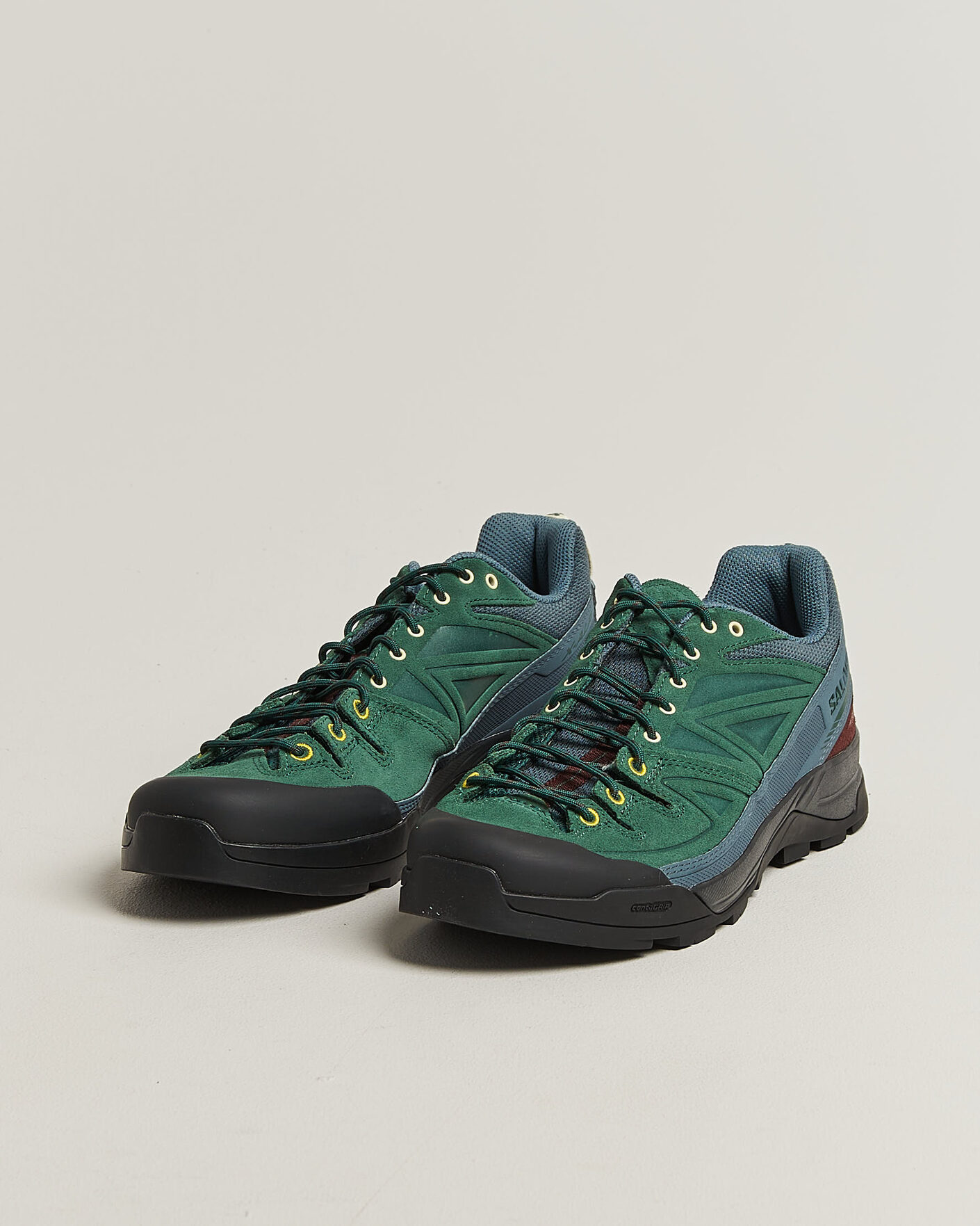 Uomini | Sneakers da trail | Salomon | X-ALP Sneakers Bistro Green/Stormy Weather