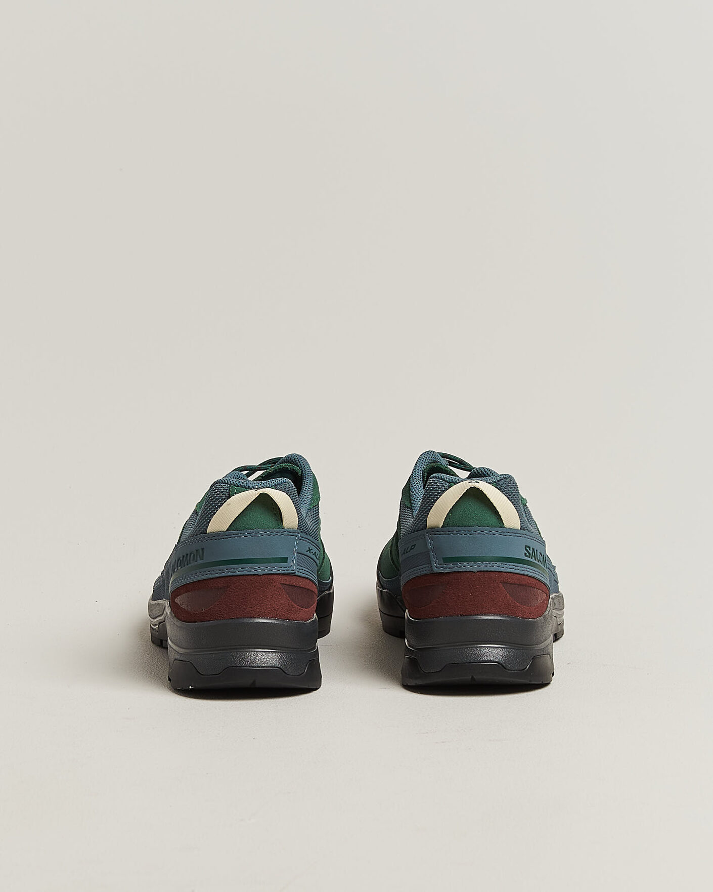 Uomini | Sneakers da trail | Salomon | X-ALP Sneakers Bistro Green/Stormy Weather