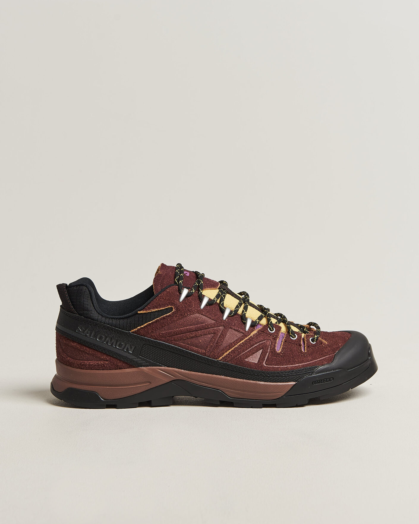 Uomini | Sneakers da trail | Salomon | X-ALP Expedition Sneakers Black/Bitter Chocolate
