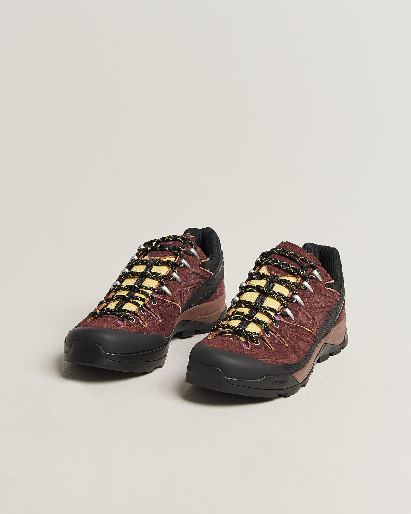 Uomini | Sneakers da trail | Salomon | X-ALP Expedition Sneakers Black/Bitter Chocolate
