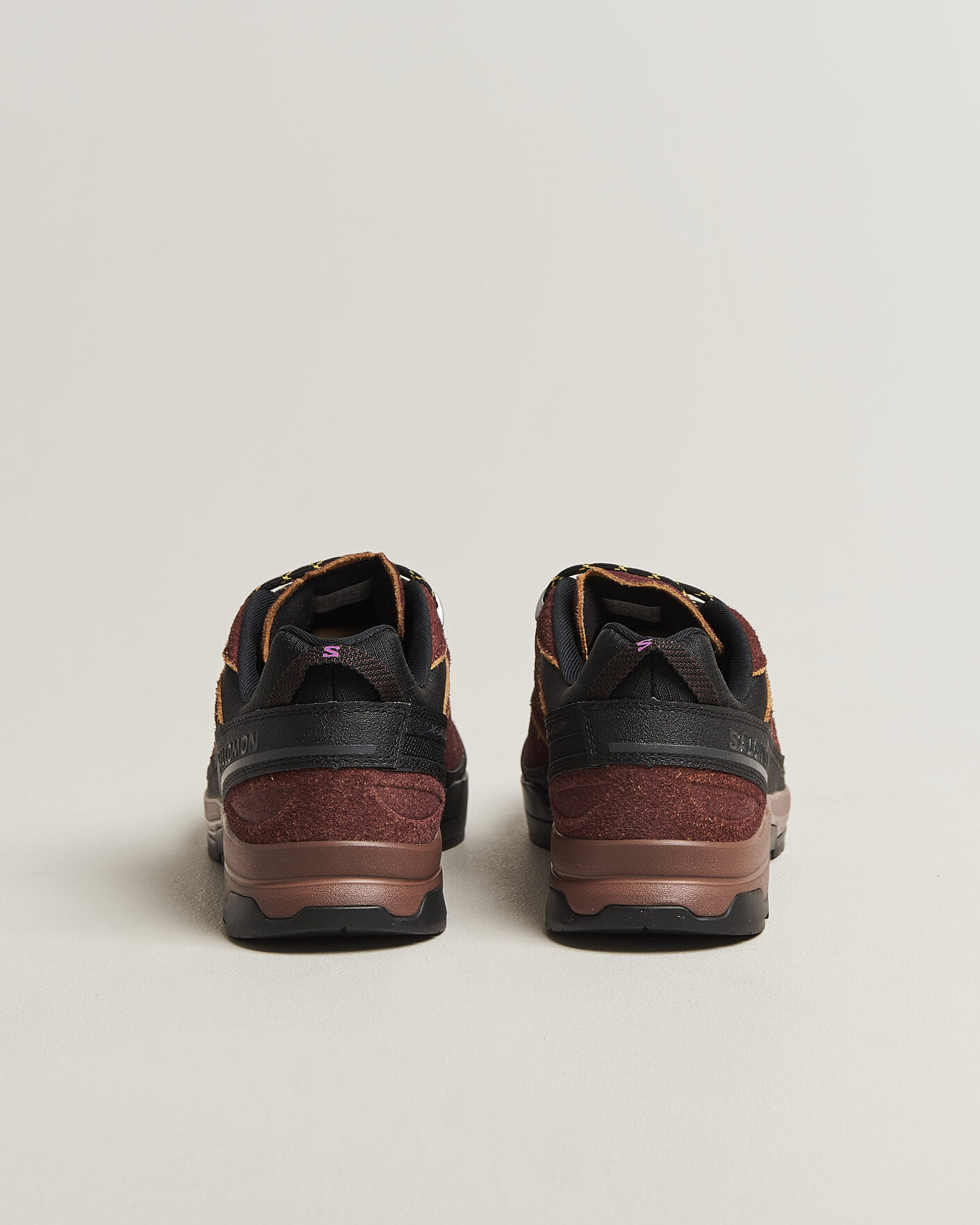 Uomini | Sneakers da trail | Salomon | X-ALP Expedition Sneakers Black/Bitter Chocolate