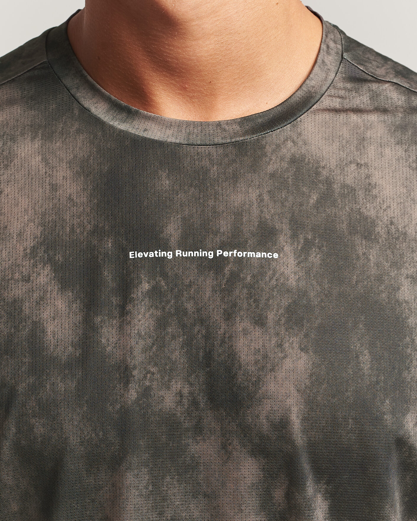 Uomini | T-shirt | DOXA | Rerun Short Sleeve T-Shirt Taupe