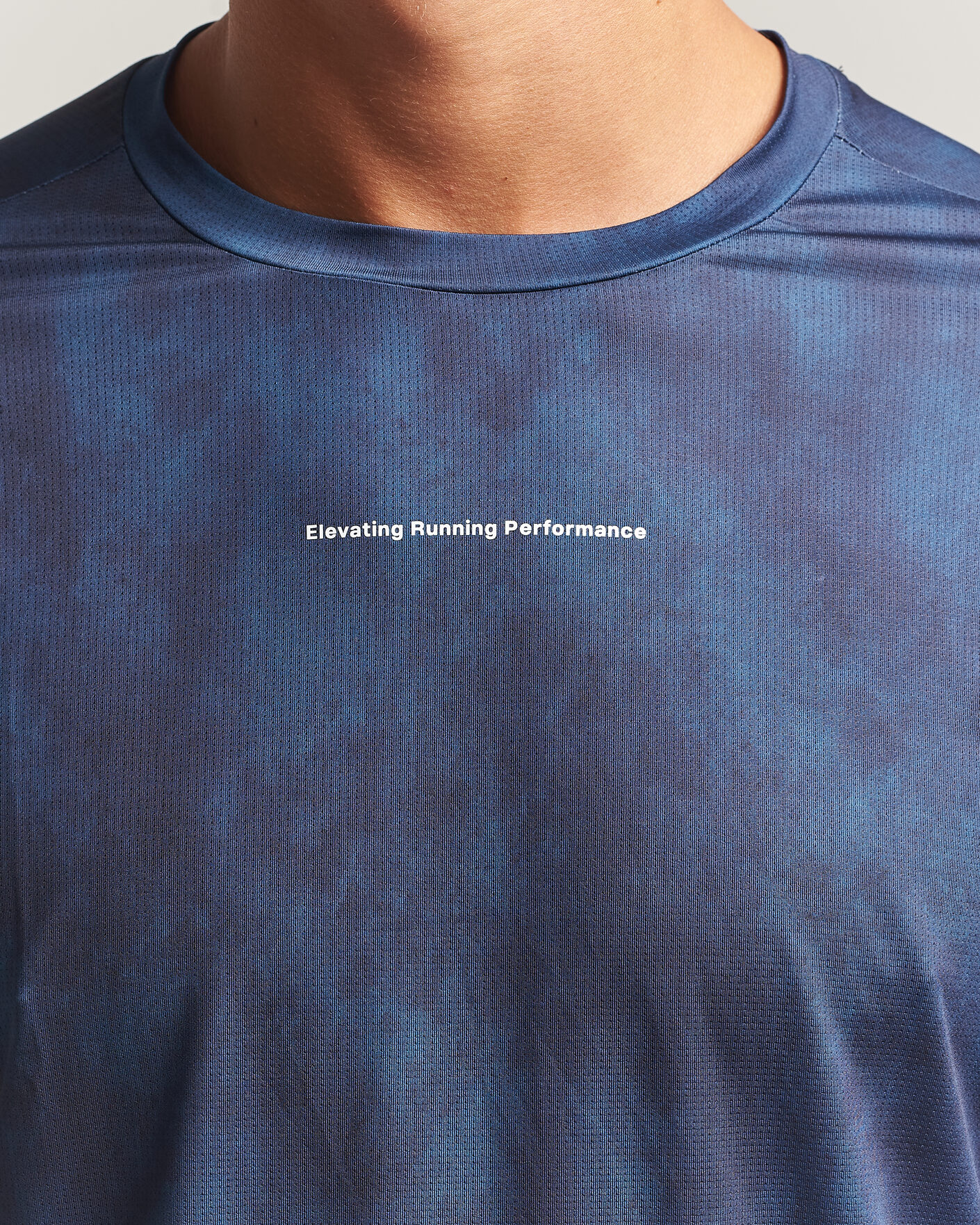 Uomini | T-shirt | DOXA | Rerun Long Sleeve T-Shirt Indigo