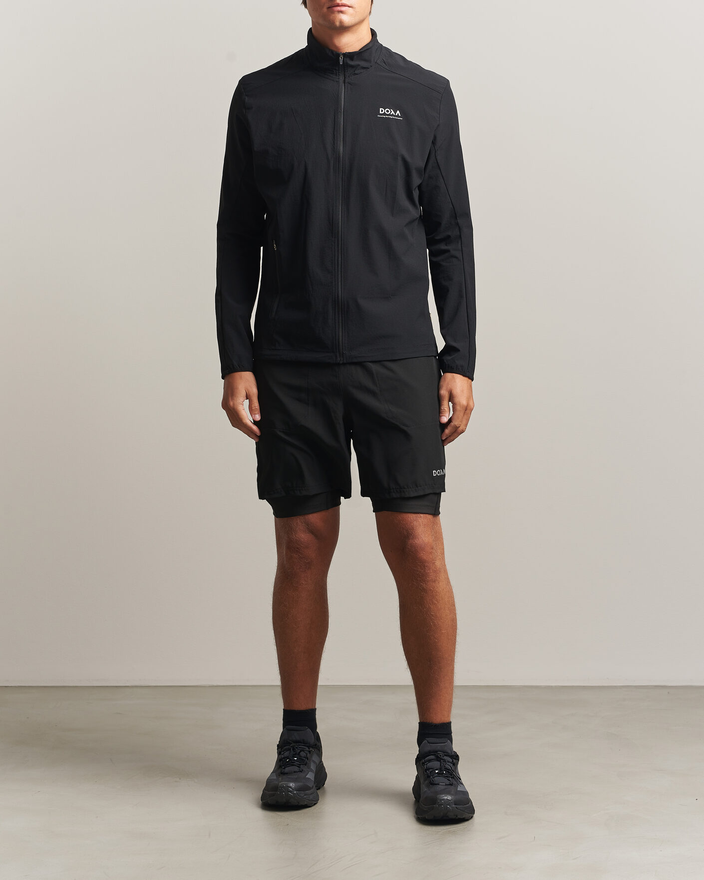 Uomini | Giacche | DOXA | Rerun Jacket Black