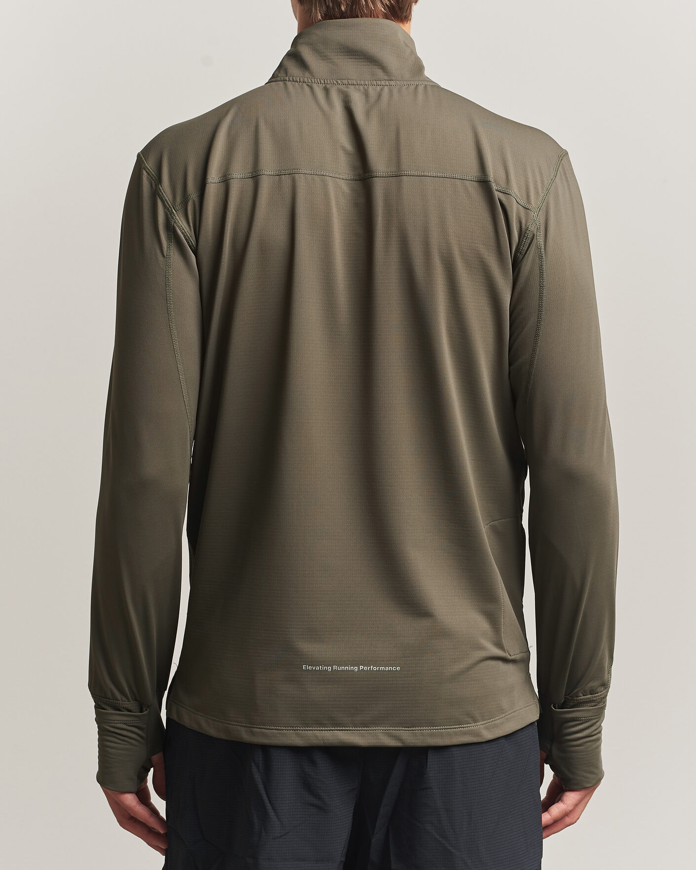 Uomini | Maglieria | DOXA | Thermal Half Zip Terra