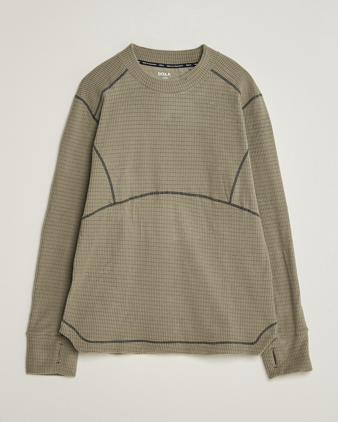 Uomini | Maglieria | DOXA | Thermal Long Sleeve Earth