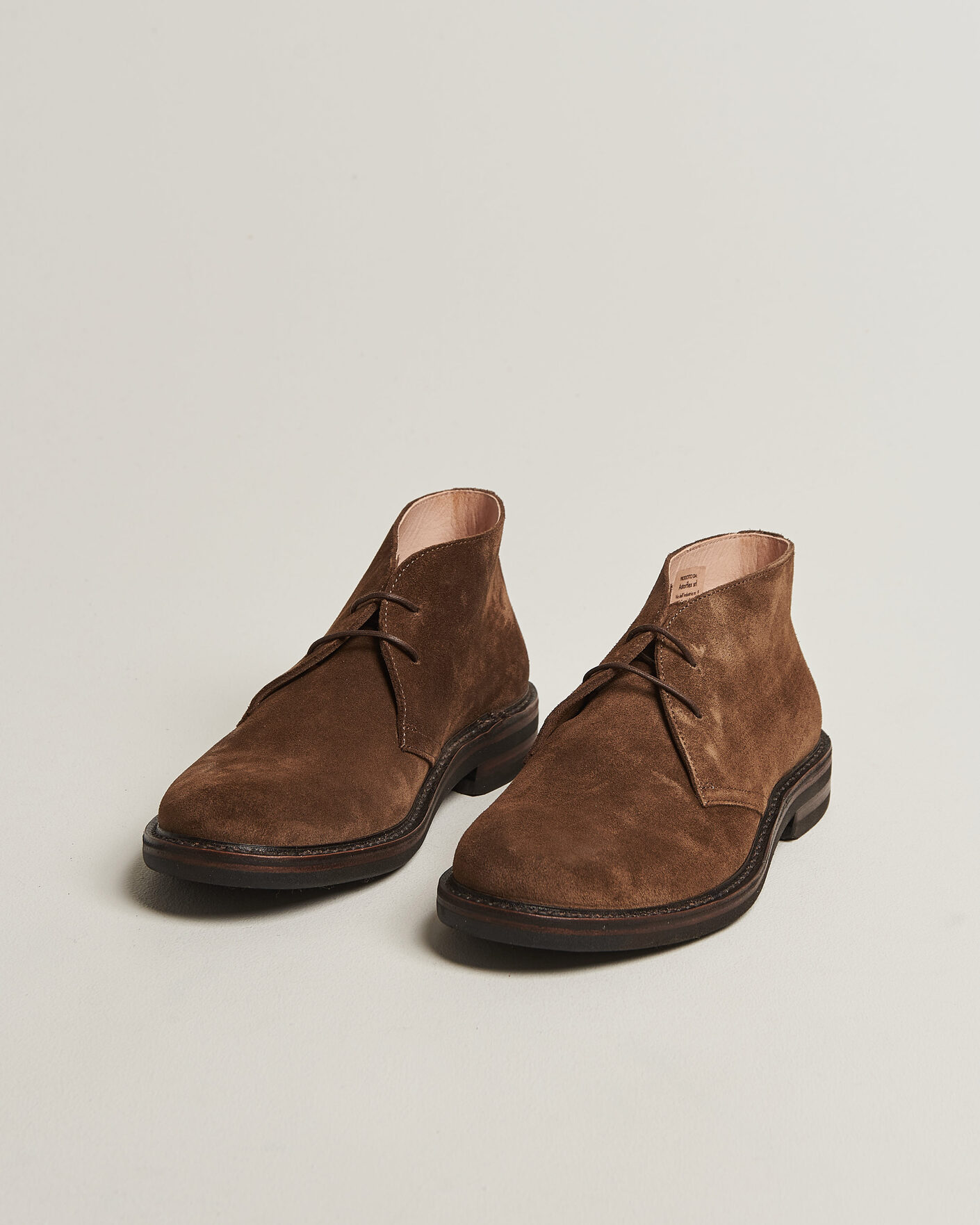 Uomini | Stivali | Astorflex | Greenflex Dainite Desert Boot Dark Khaki Suede