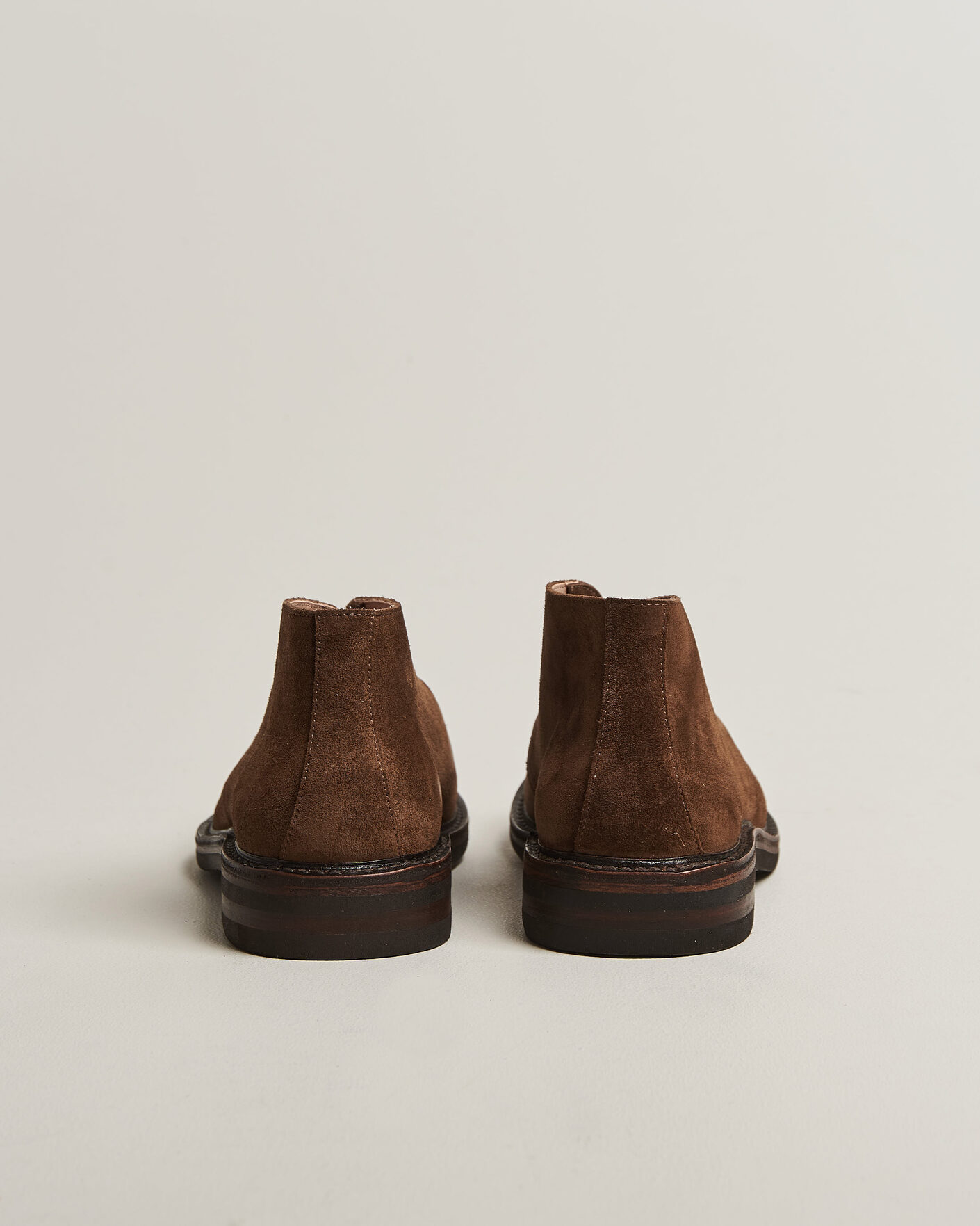 Uomini | Stivali | Astorflex | Greenflex Dainite Desert Boot Dark Khaki Suede