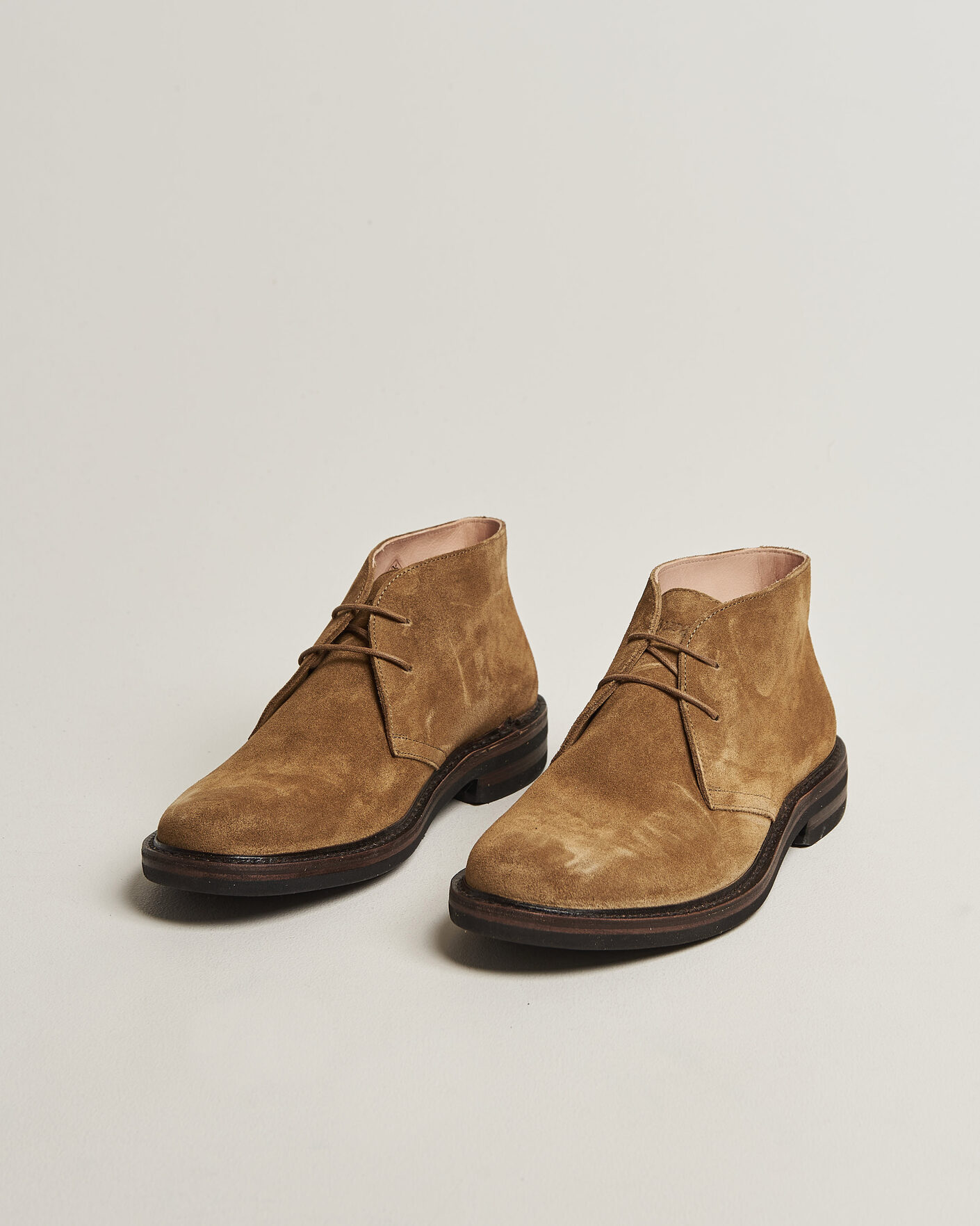 Uomini | Stivali | Astorflex | Greenflex Dainite Desert Boot Whiskey Suede