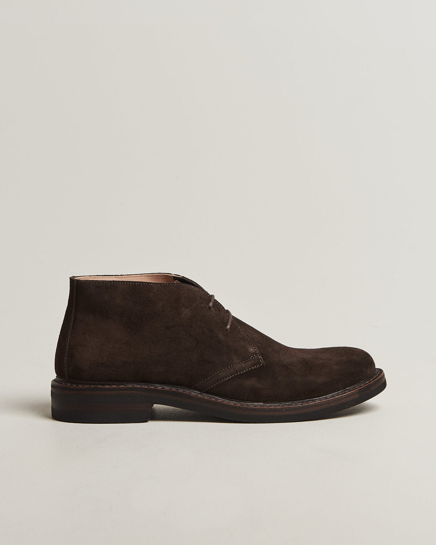 Uomini | Stivali | Astorflex | Greenflex Dainite Desert Boot Dark Brown Suede