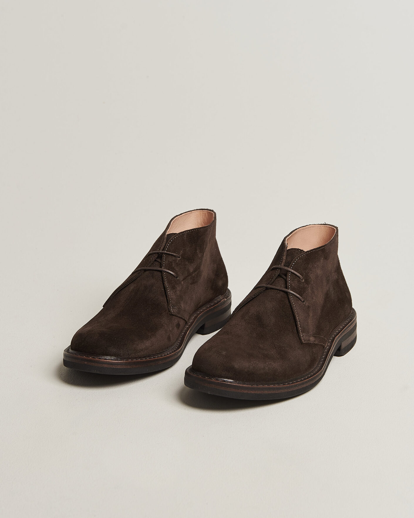 Uomini | Stivali | Astorflex | Greenflex Dainite Desert Boot Dark Brown Suede