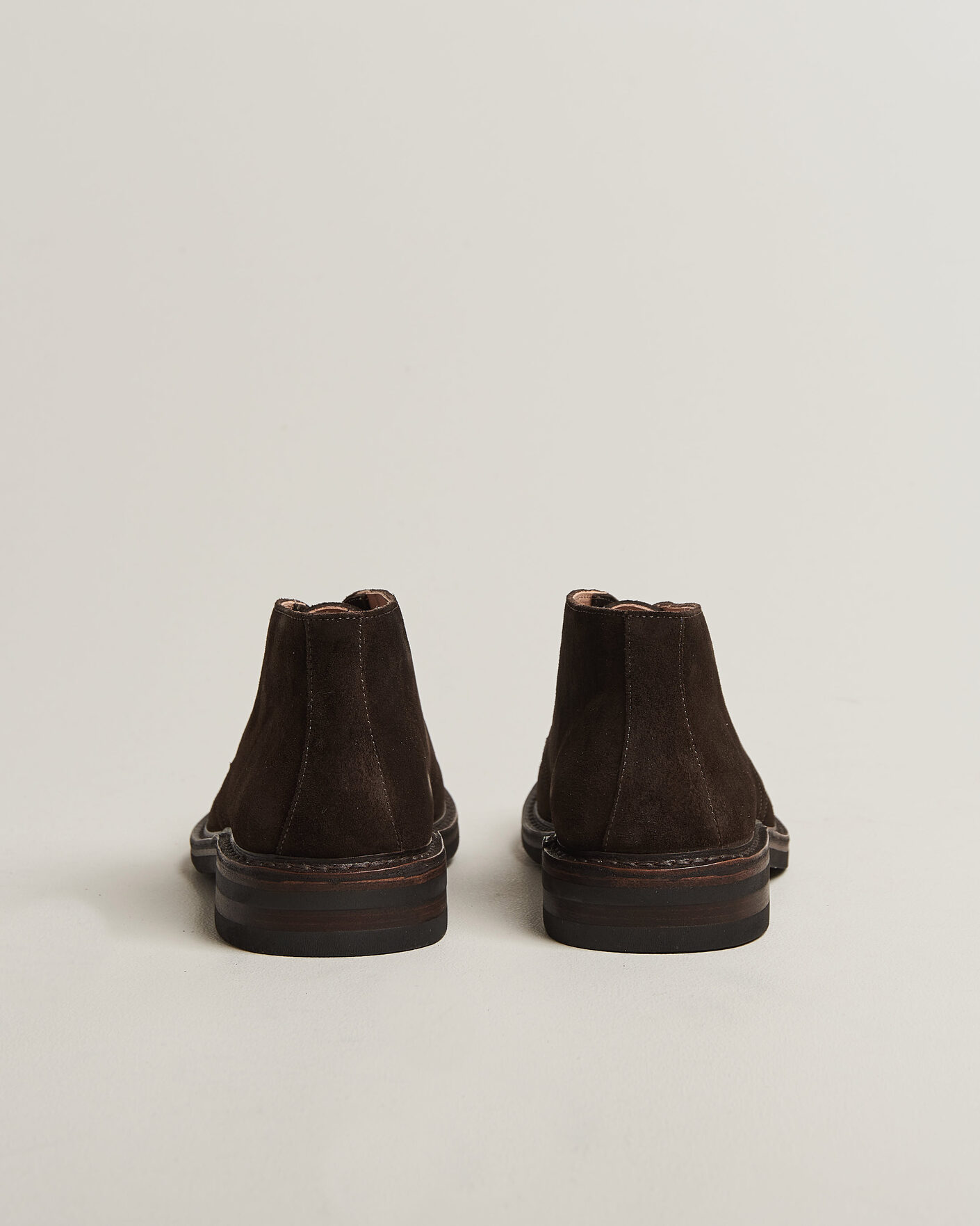 Uomini | Stivali | Astorflex | Greenflex Dainite Desert Boot Dark Brown Suede