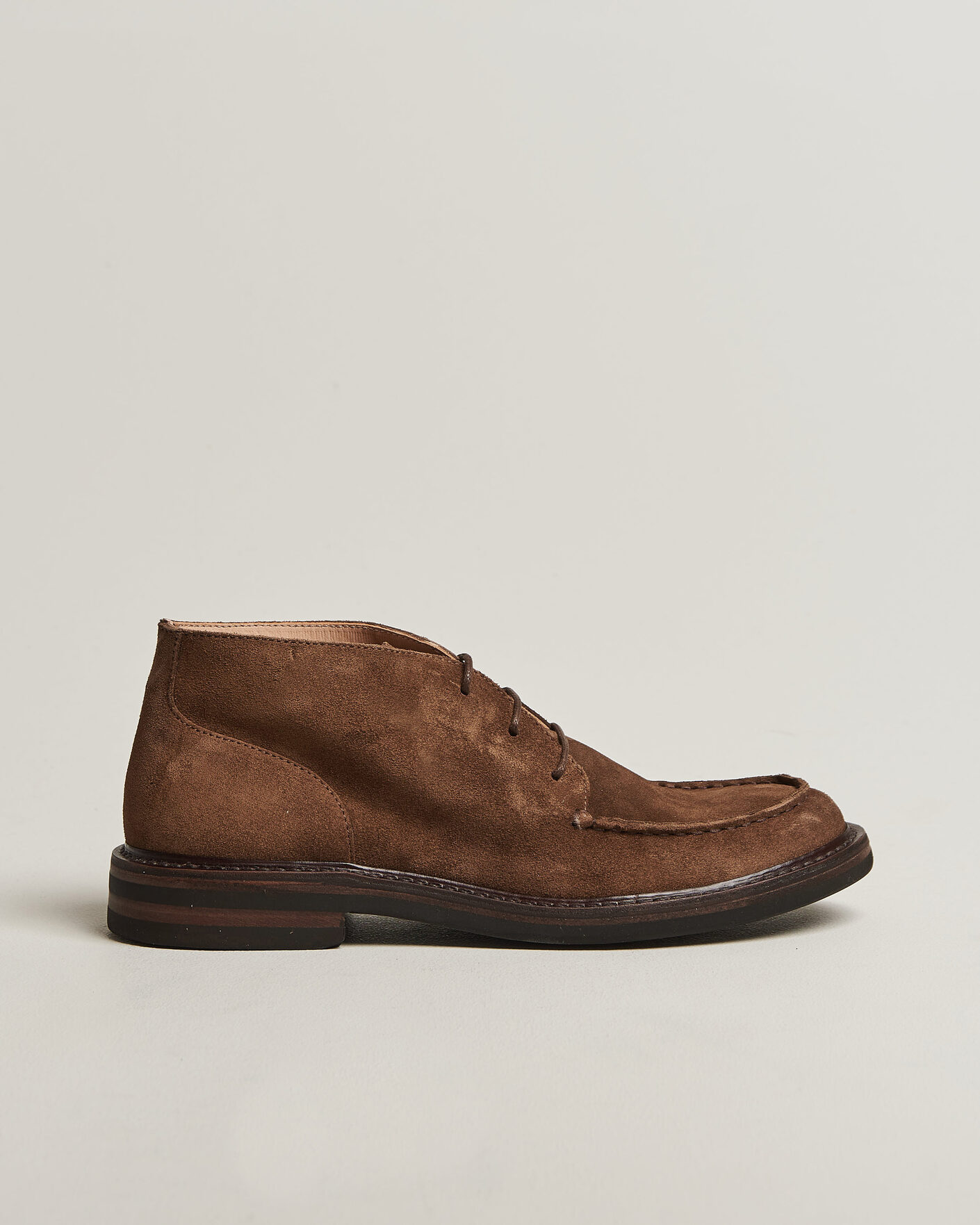 Uomini | Stivali | Astorflex | Deukeflex Dainite Chukka Boot Dark Khaki Suede