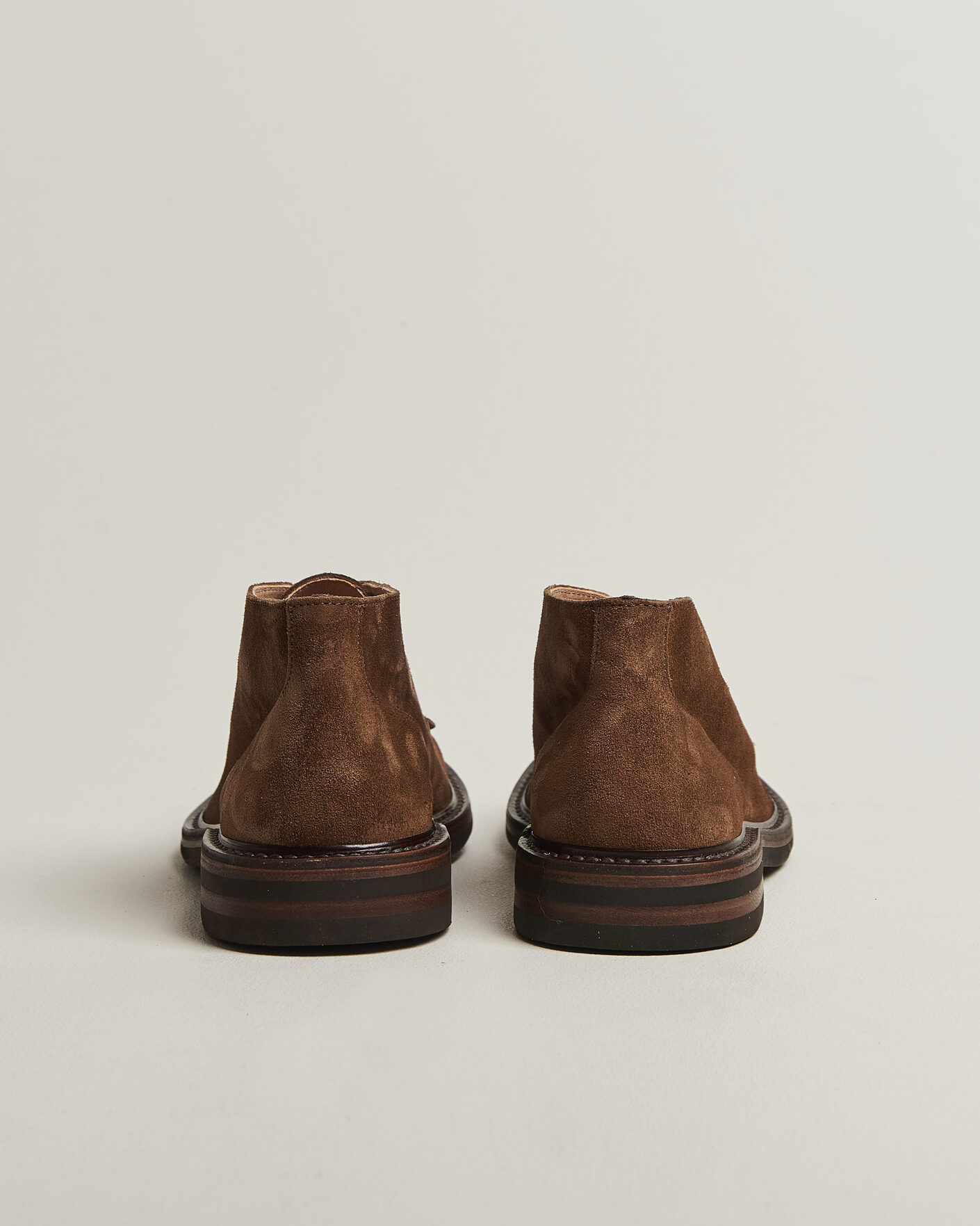Uomini | Stivali | Astorflex | Deukeflex Dainite Chukka Boot Dark Khaki Suede