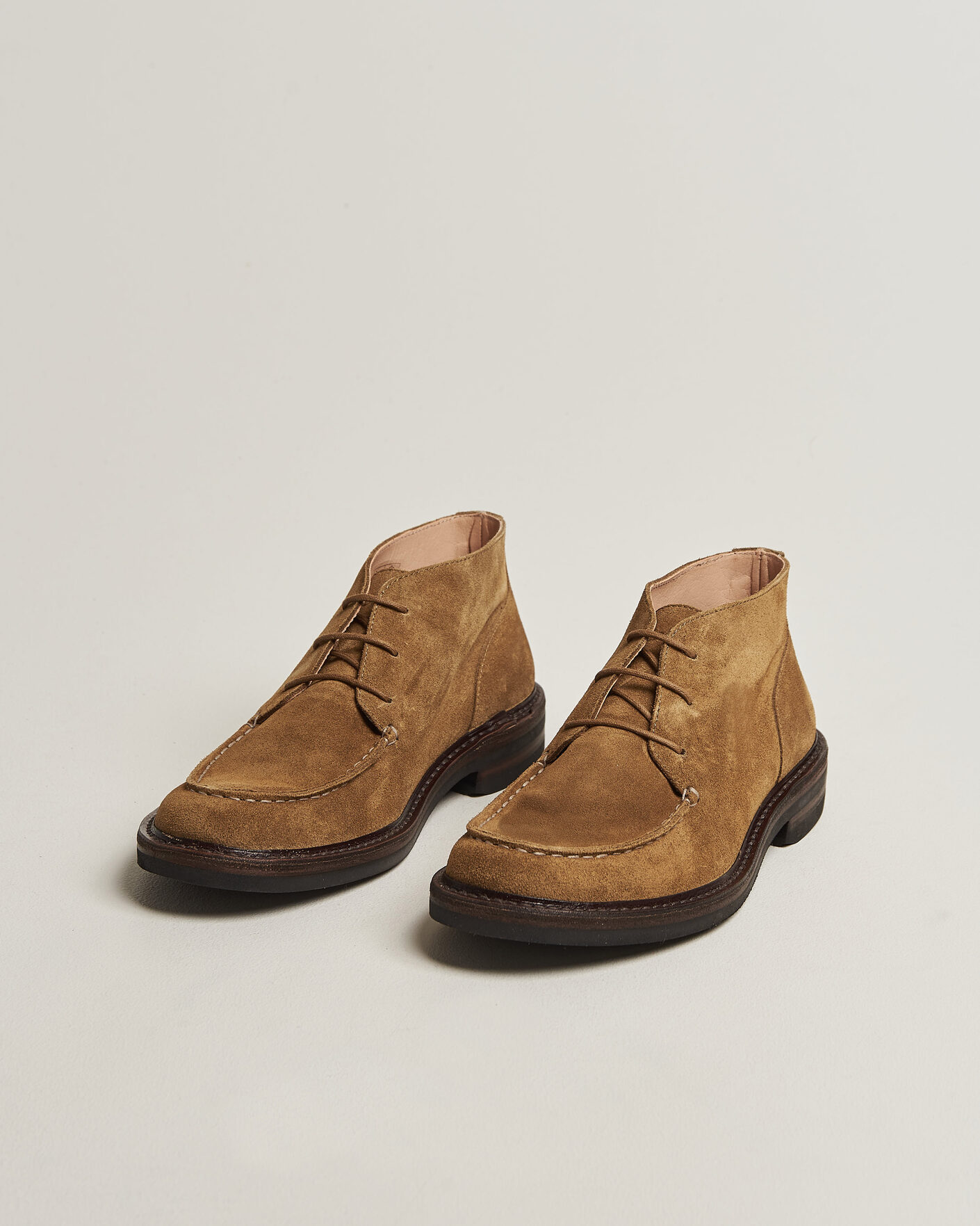 Uomini | Stivali | Astorflex | Deukeflex Dainite Chukka Boot Whiskey Suede