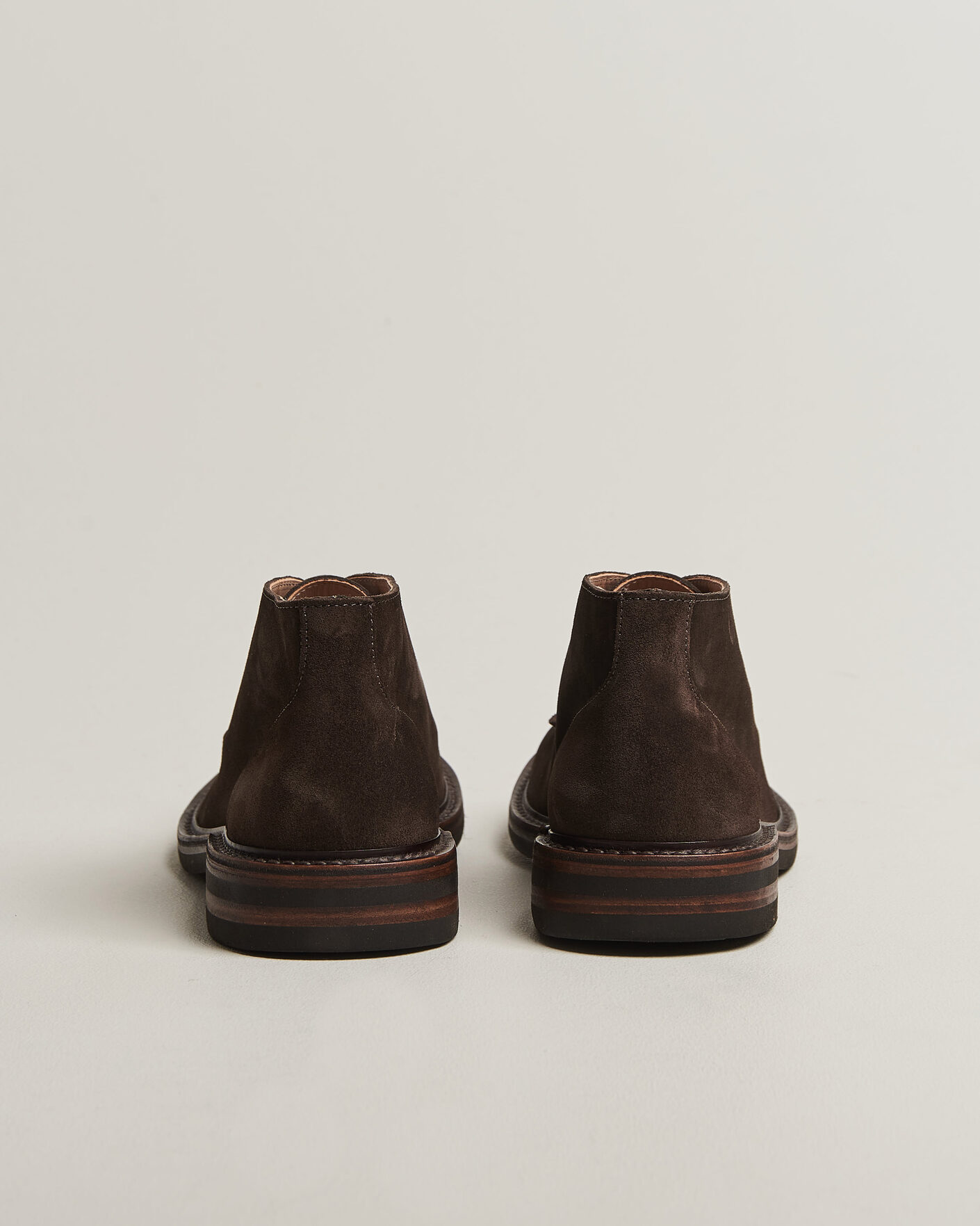 Uomini | Stivali | Astorflex | Deukeflex Dainite Chukka Boot Dark Brown Suede